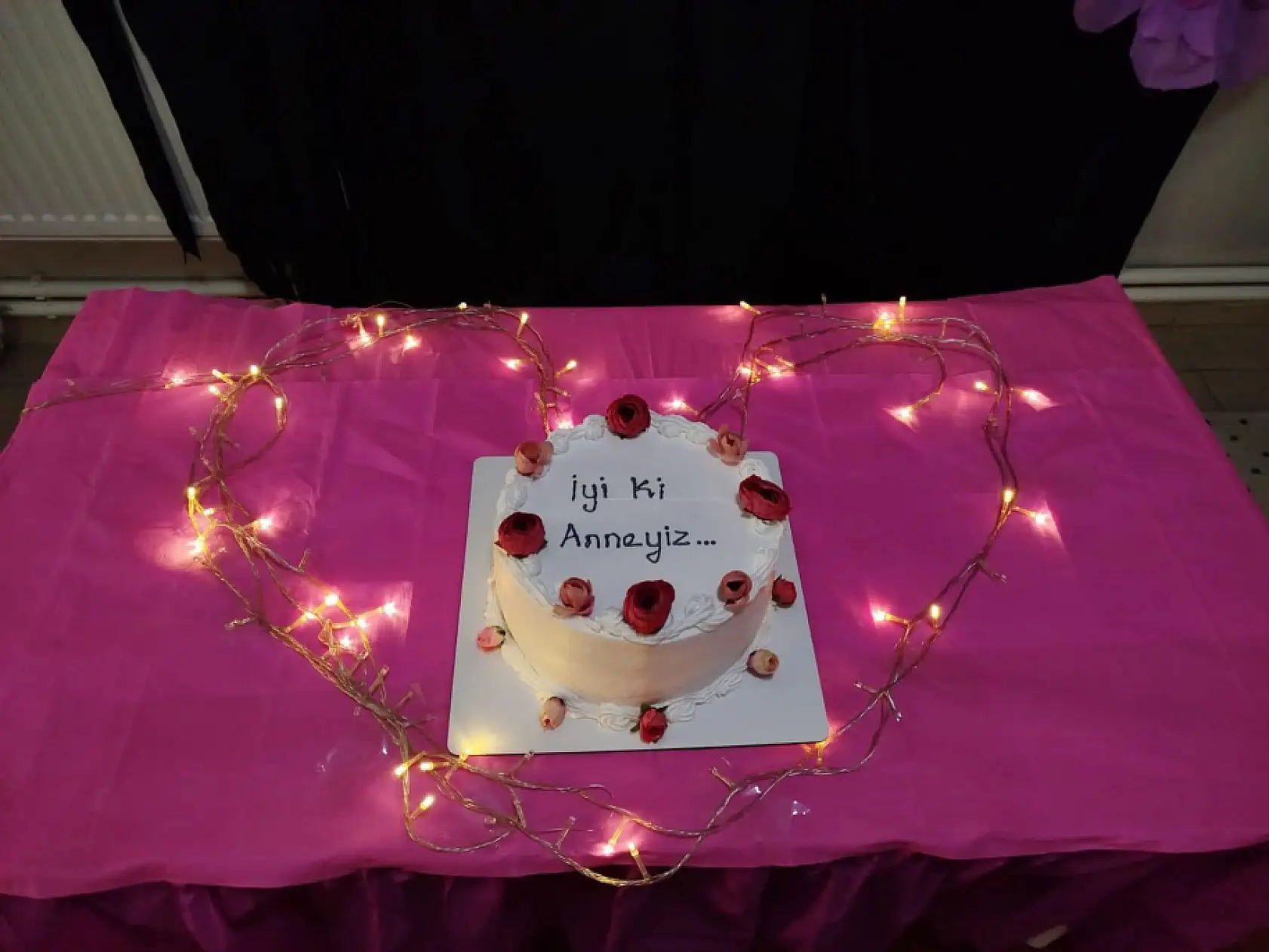 Doğubayazıt Aile Destek Merkezi anneler günü için özel program düzenledi