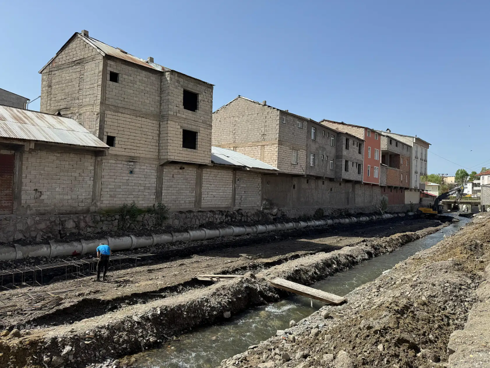 Patnos'ta çarşı esnafı için yeni dönem başlıyor