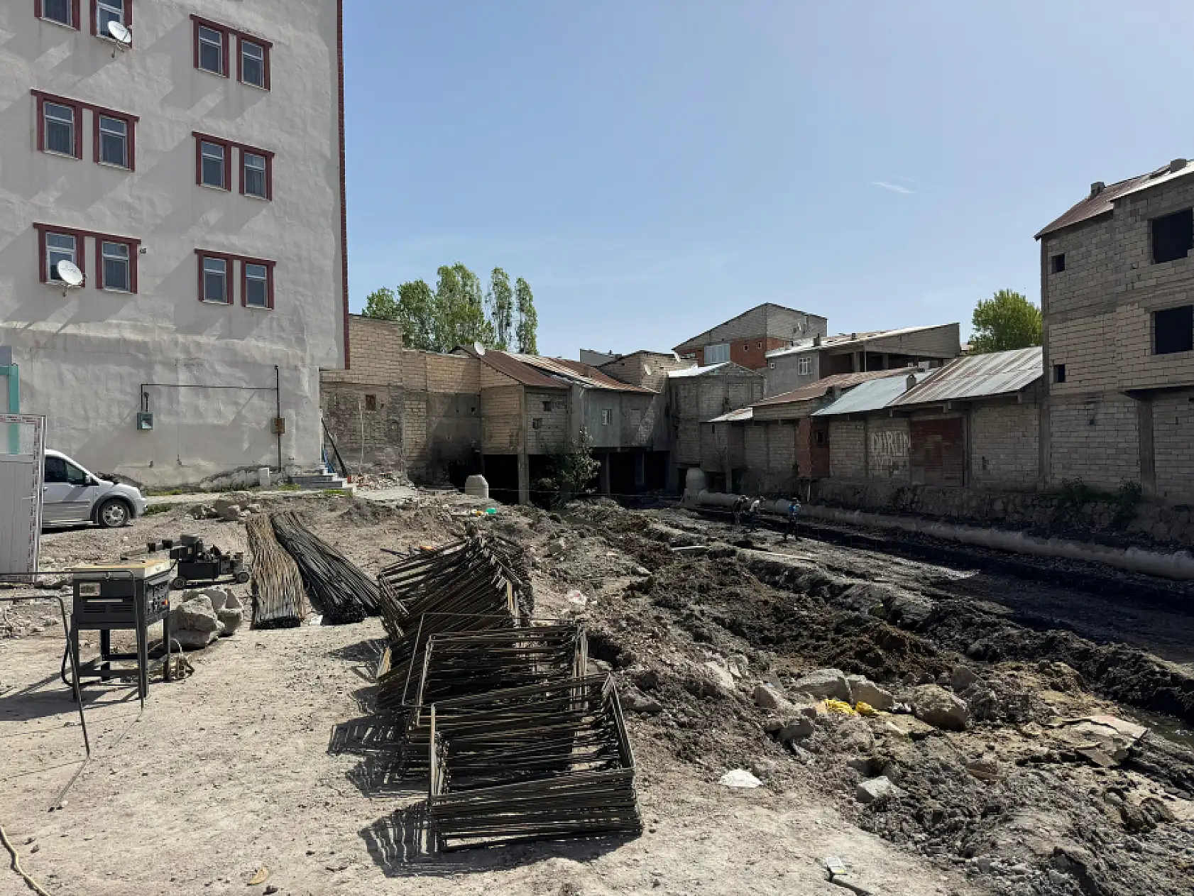 Patnos'ta çarşı esnafı için yeni dönem başlıyor