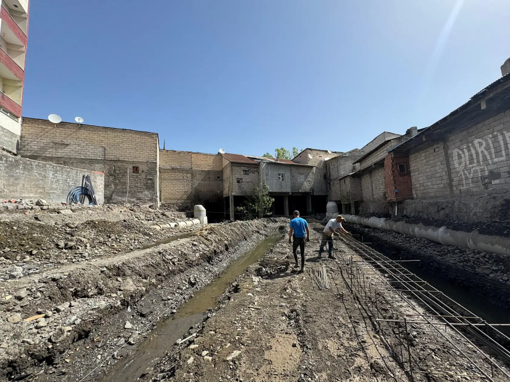 Patnos'ta çarşı esnafı için yeni dönem başlıyor