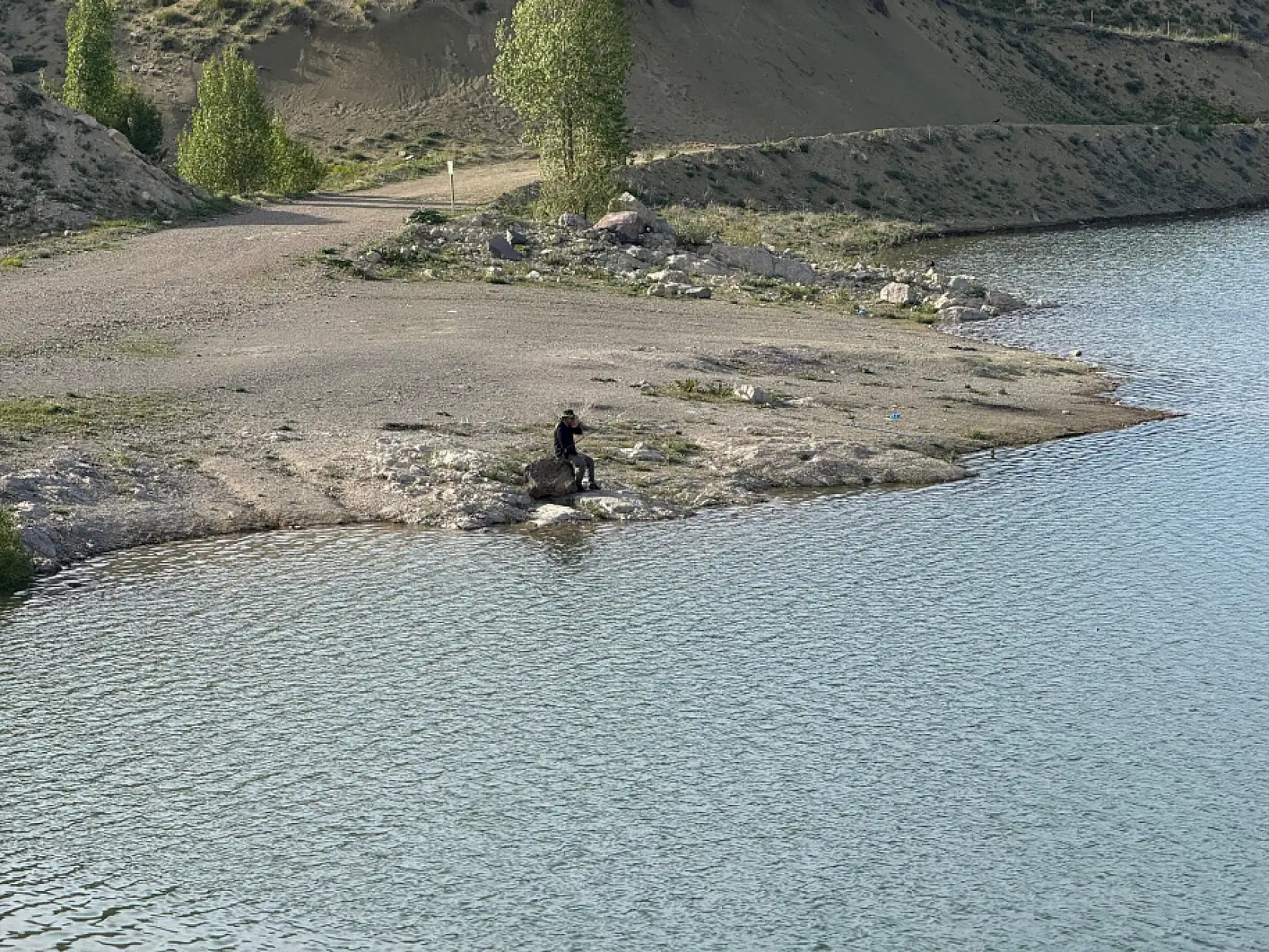 Yazıcı Barajı baharla birlikte ziyaretçi ağırlamaya başladı