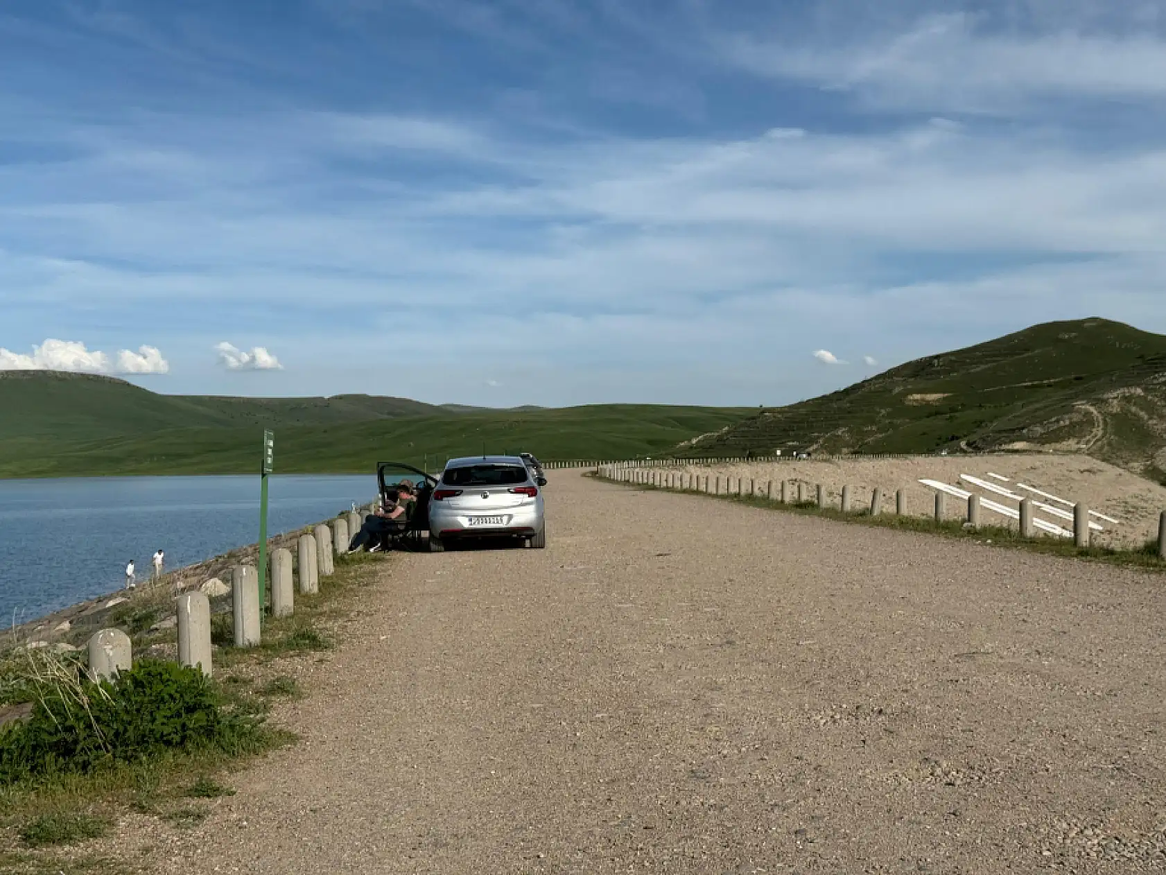 Yazıcı Barajı baharla birlikte ziyaretçi ağırlamaya başladı