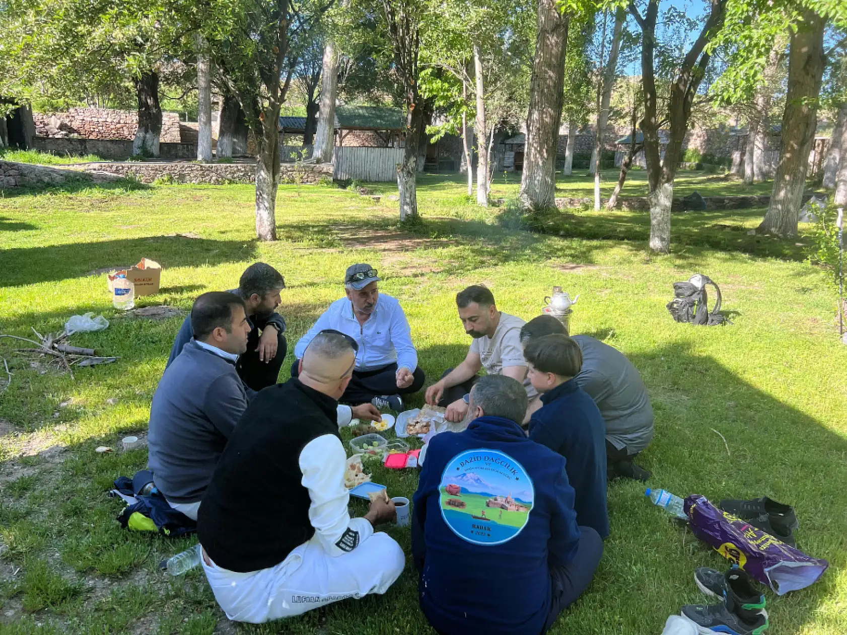 Bazid Dağcılık grubu bu hafta rotasını İshak Paşa Sarayı'na çevirdi