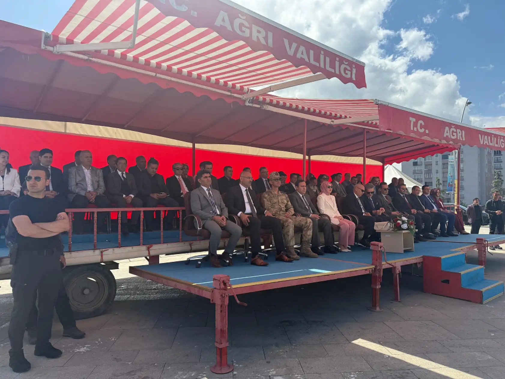 Ağrı Aile Festivali, kurumlar ve vatandaşları buluşturdu