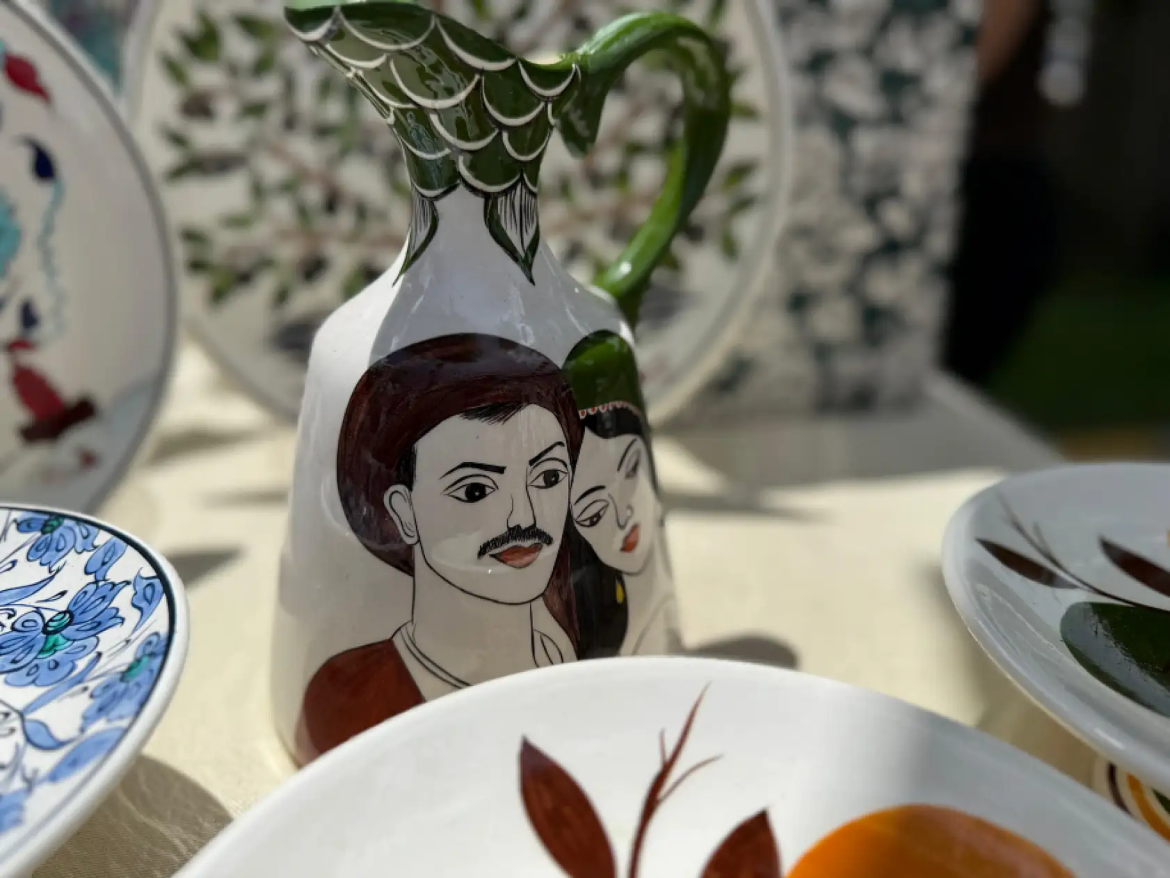 Ağrı'da öğrenen ve üreten eller şenlikte buluştu