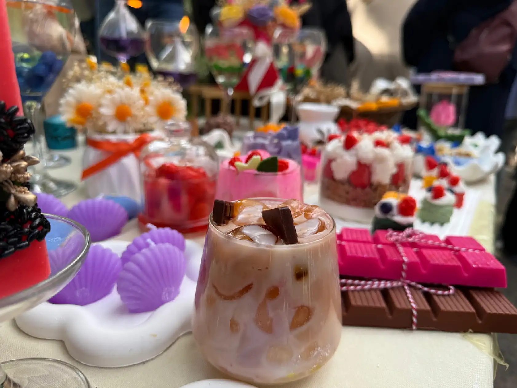 Ağrı'da öğrenen ve üreten eller şenlikte buluştu