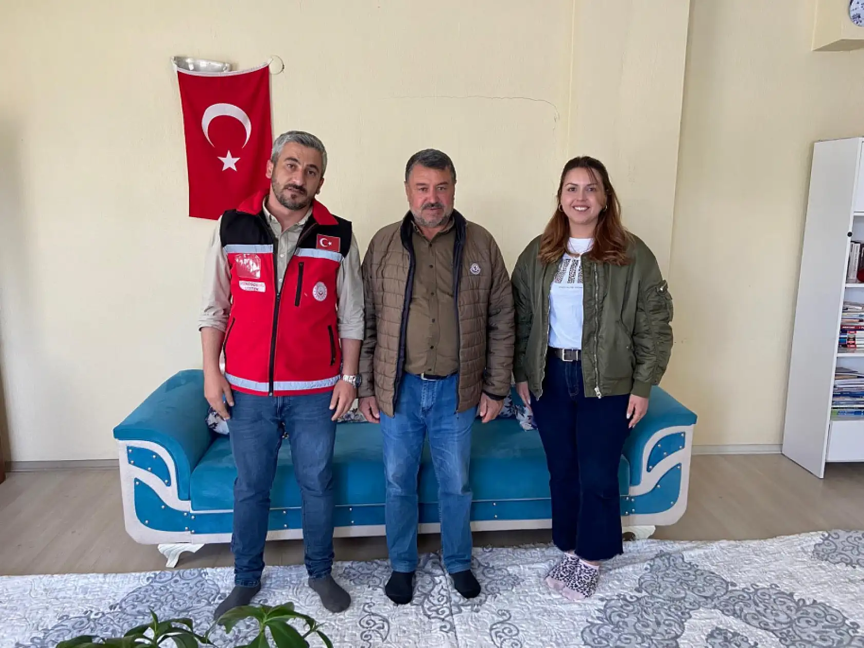 Ağrı'da şehit yakınlarına ve gazilere bayram ziyareti