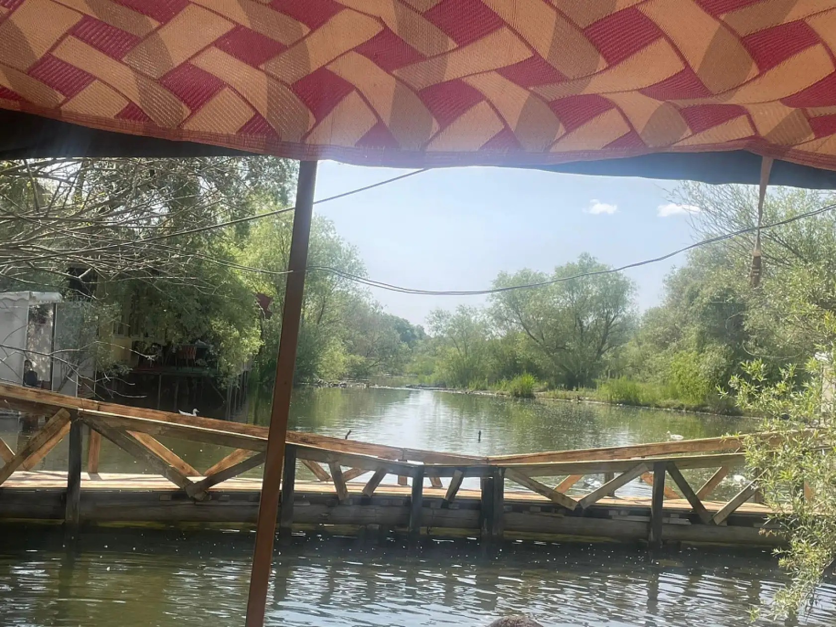 Ağrı'da tatilcilerin tercihi doğayla iç içe noktalar oldu