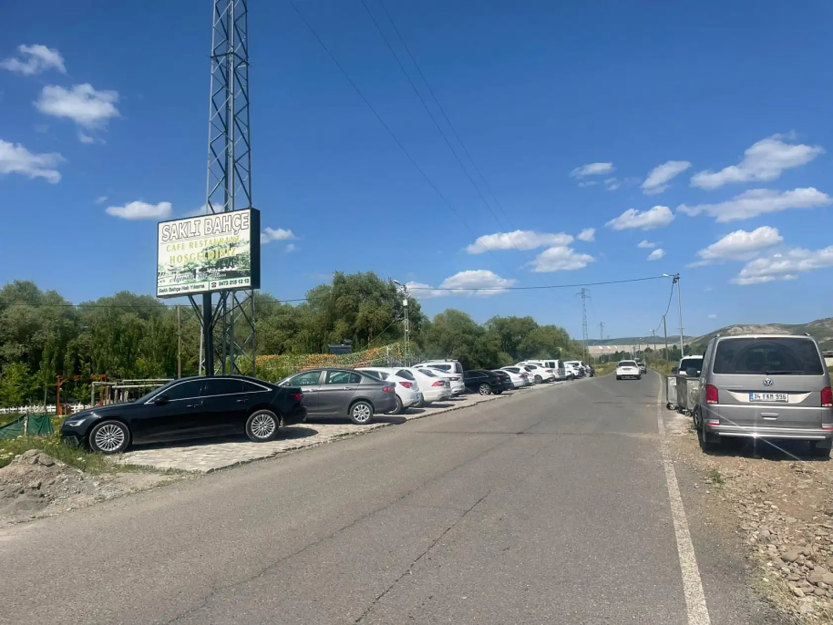 Ağrı'da tatilcilerin tercihi doğayla iç içe noktalar oldu