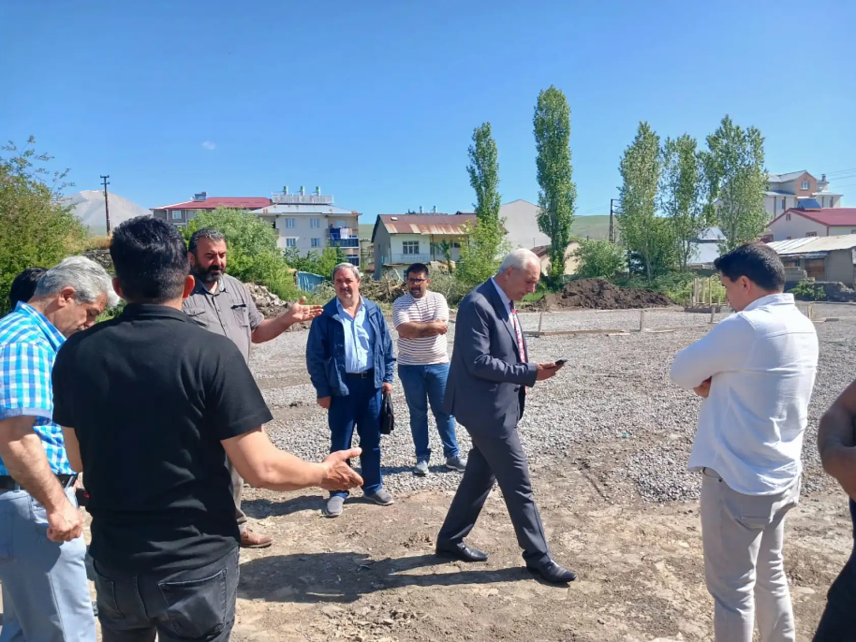 Eleşkirt'te yılların ulaşım sorunu çözüme kavuşuyor