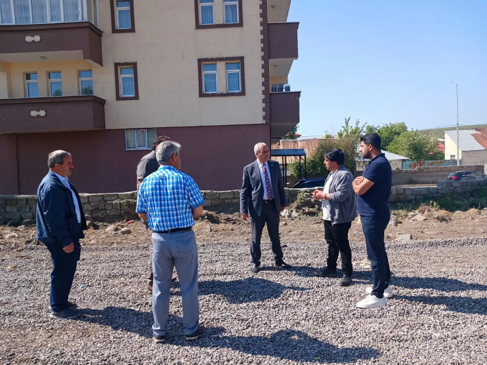 Eleşkirt'te yılların ulaşım sorunu çözüme kavuşuyor