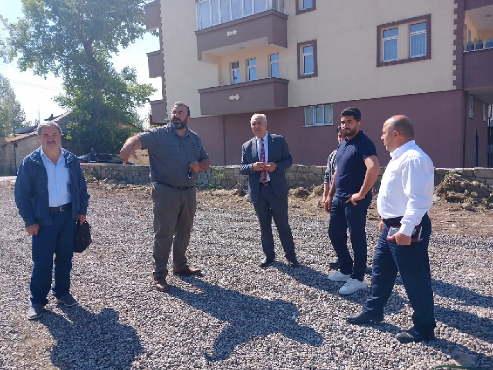 Eleşkirt'te yılların ulaşım sorunu çözüme kavuşuyor