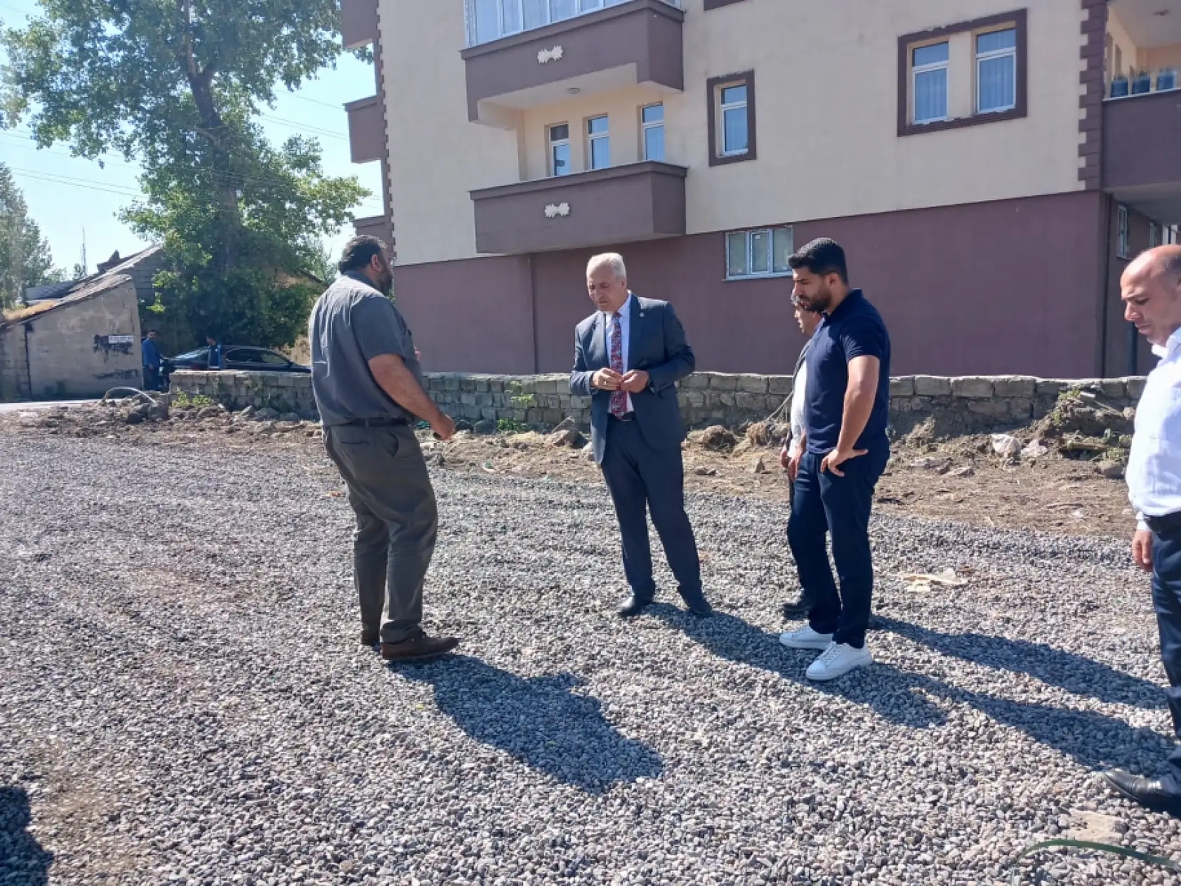 Eleşkirt'te yılların ulaşım sorunu çözüme kavuşuyor