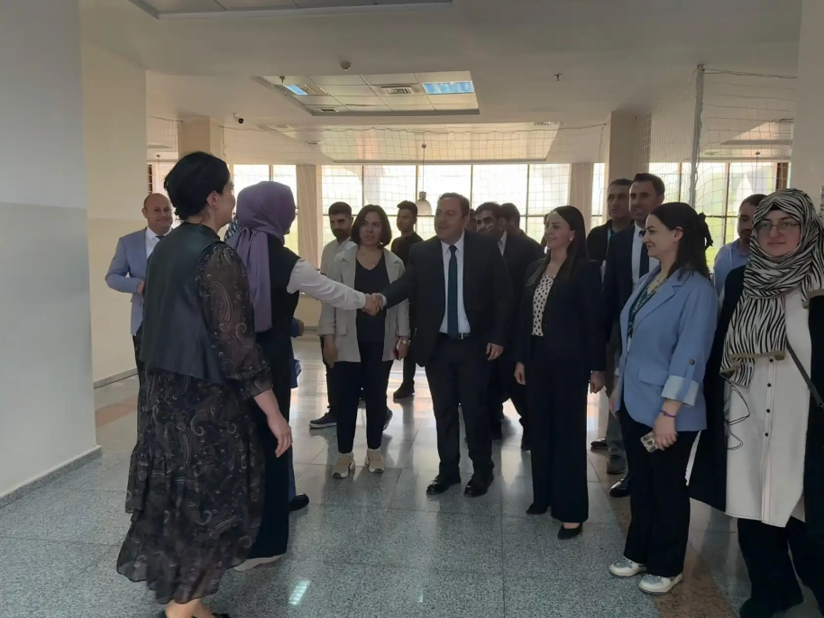 Patnos Devlet hastanesi 'anne dostu hastane'belgesi aldı