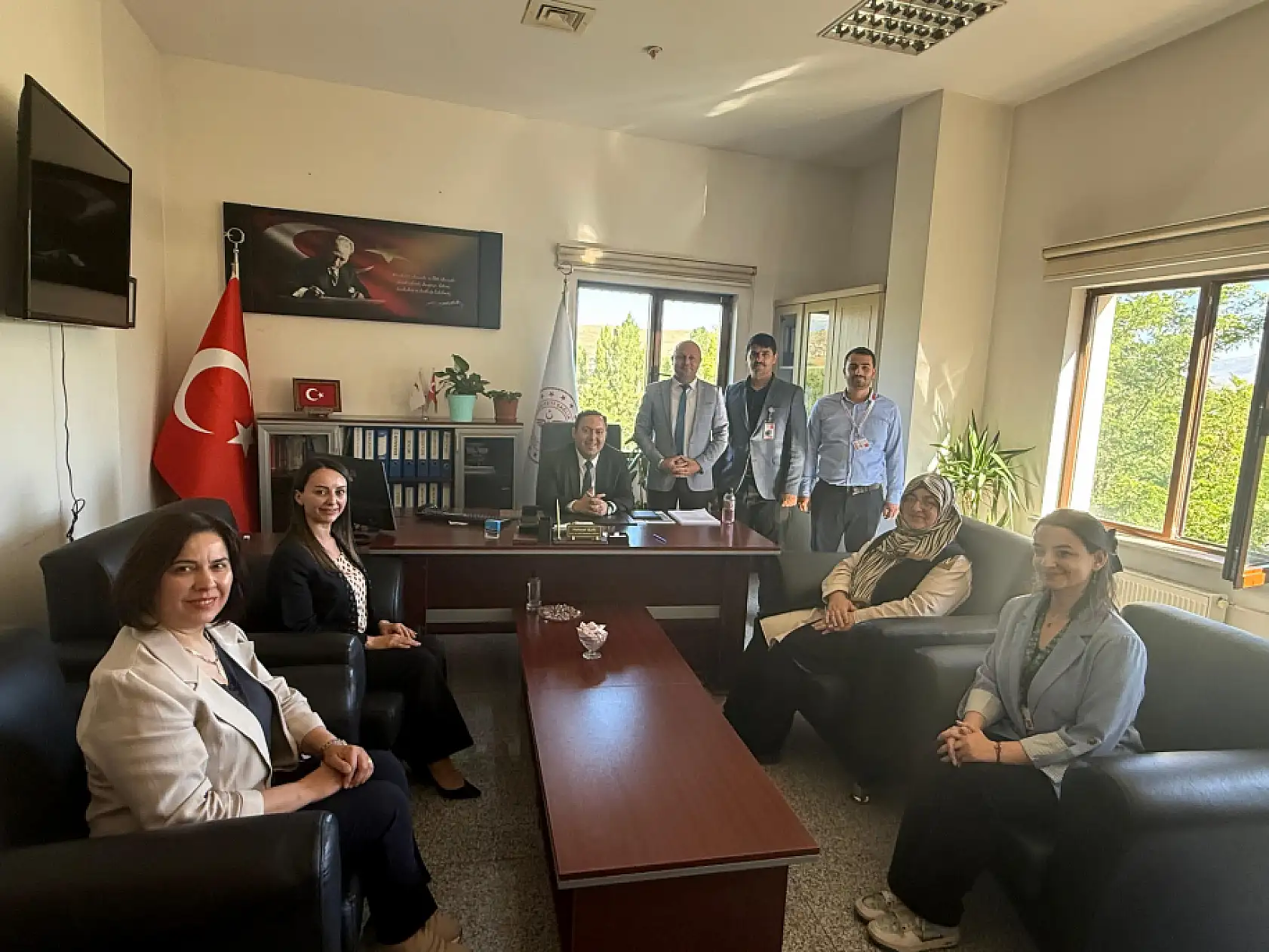 Patnos Devlet hastanesi 'anne dostu hastane'belgesi aldı