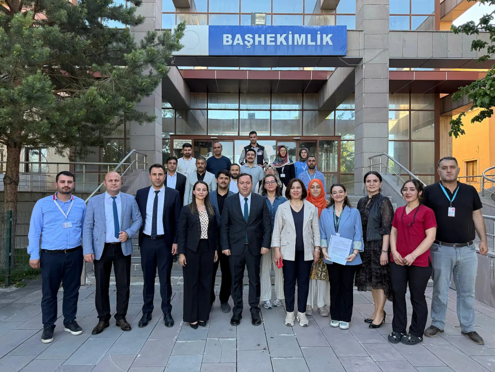 Patnos Devlet hastanesi 'anne dostu hastane'belgesi aldı