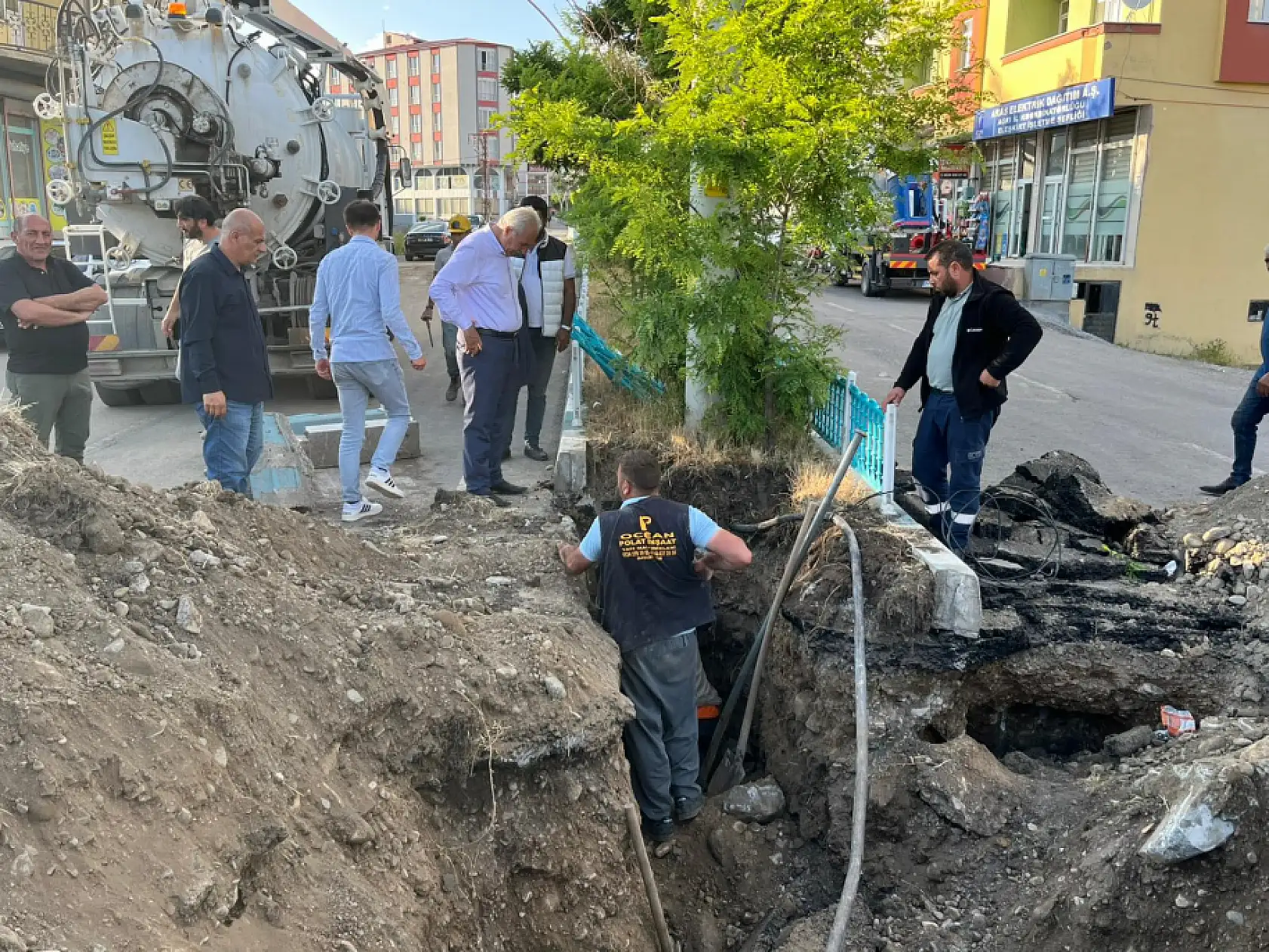 Eleşkirt'te altyapı sorunları tek tek tespit ediliyor