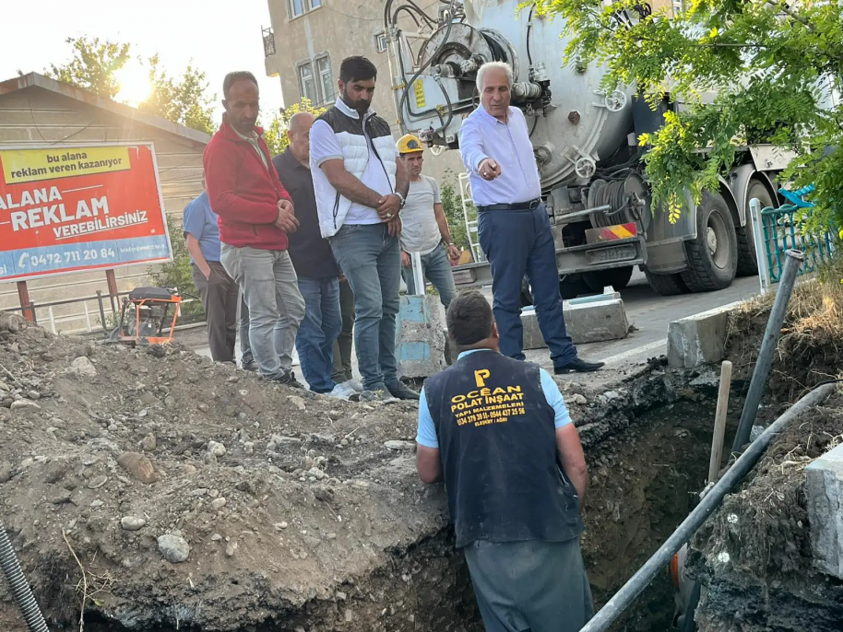 Eleşkirt'te altyapı sorunları tek tek tespit ediliyor