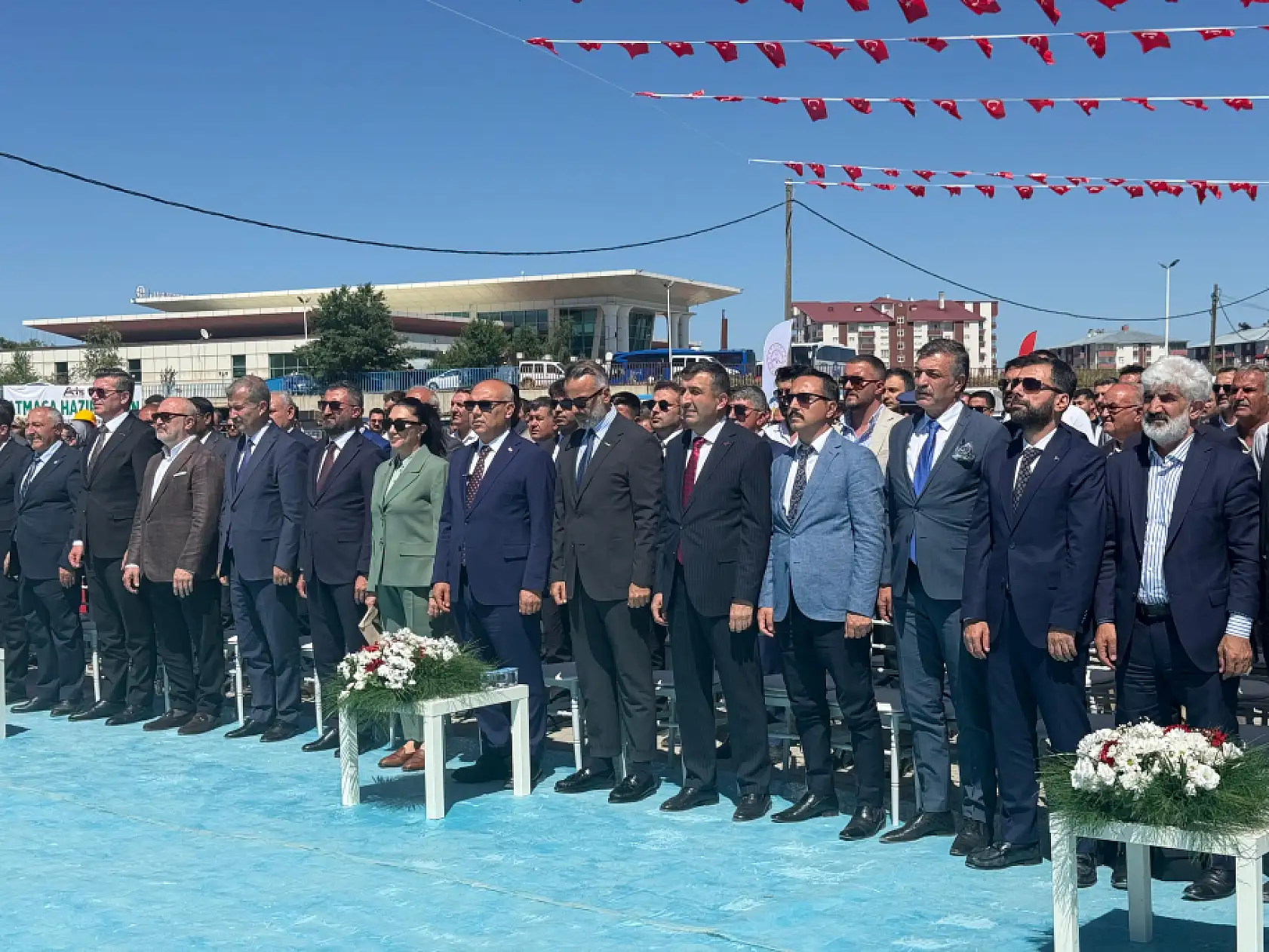 Ağrı'da alışveriş ve sosyal yaşamın kalbi olacak projenin temeli atıldı!