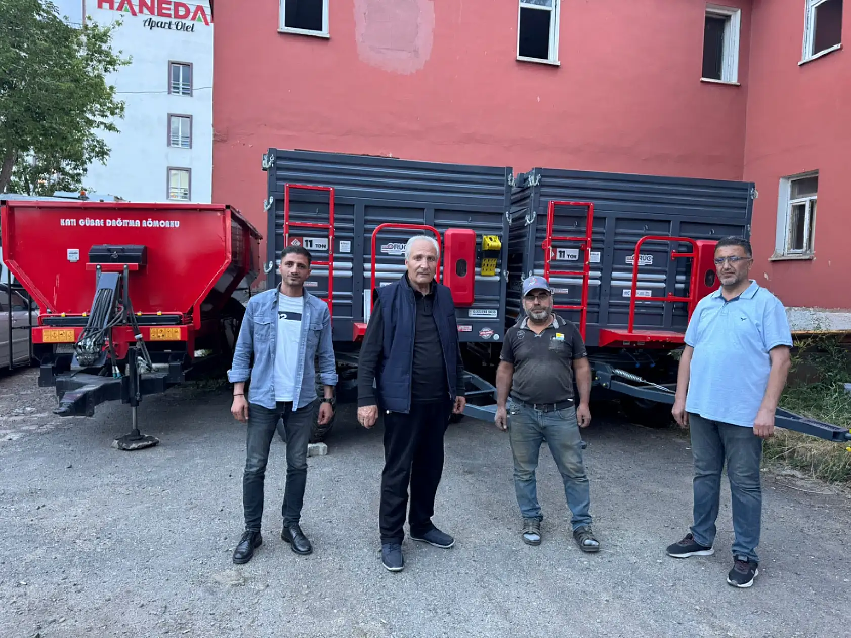 Başkan Yakut'tan Eleşkirtli küçük çiftçiye büyük hamle!