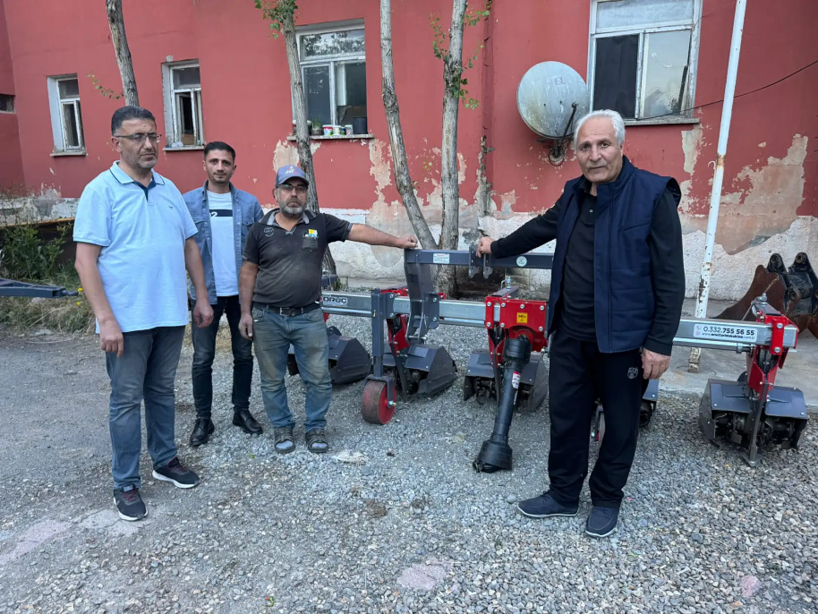 Başkan Yakut'tan Eleşkirtli küçük çiftçiye büyük hamle!