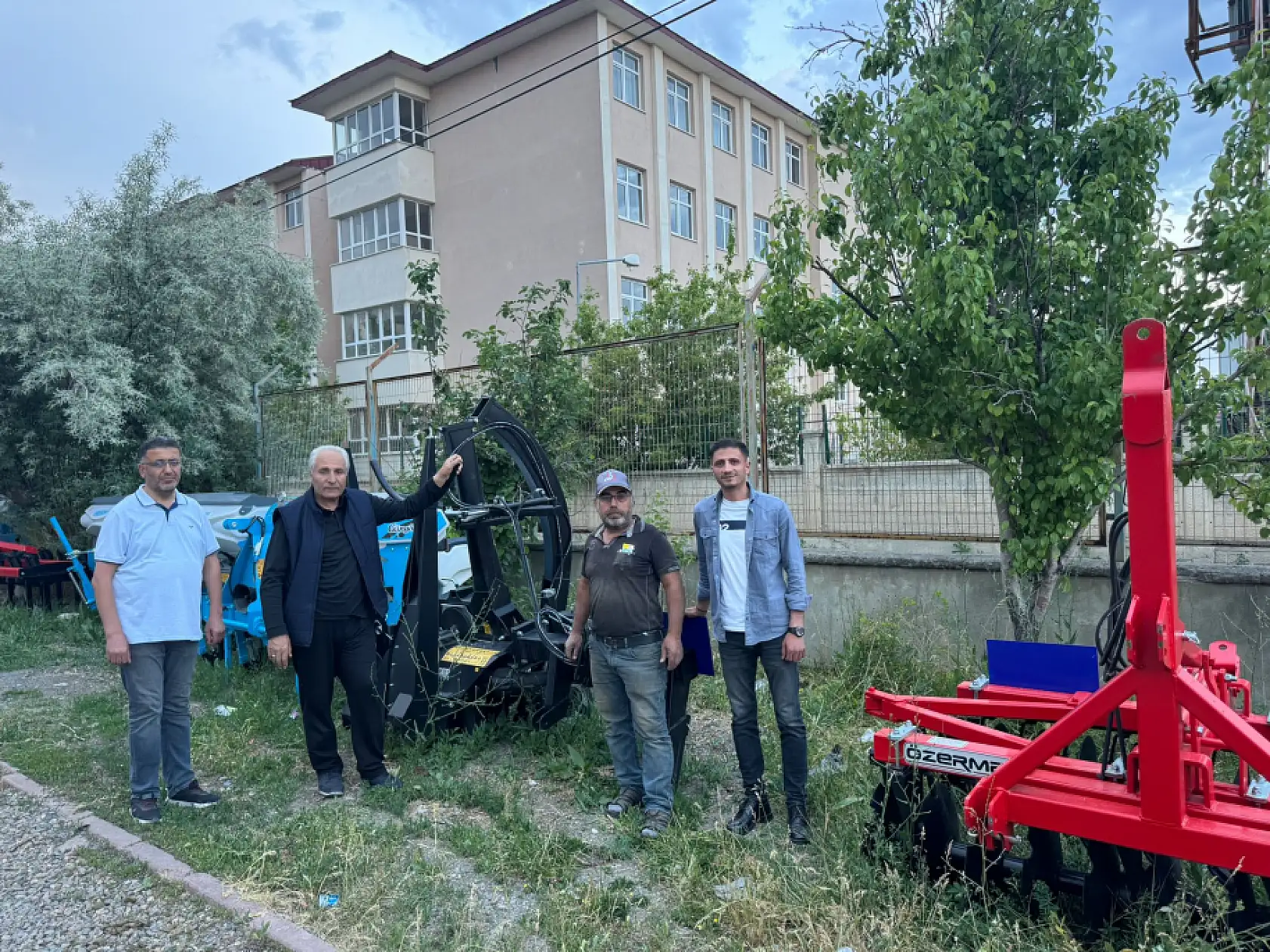 Başkan Yakut'tan Eleşkirtli küçük çiftçiye büyük hamle!