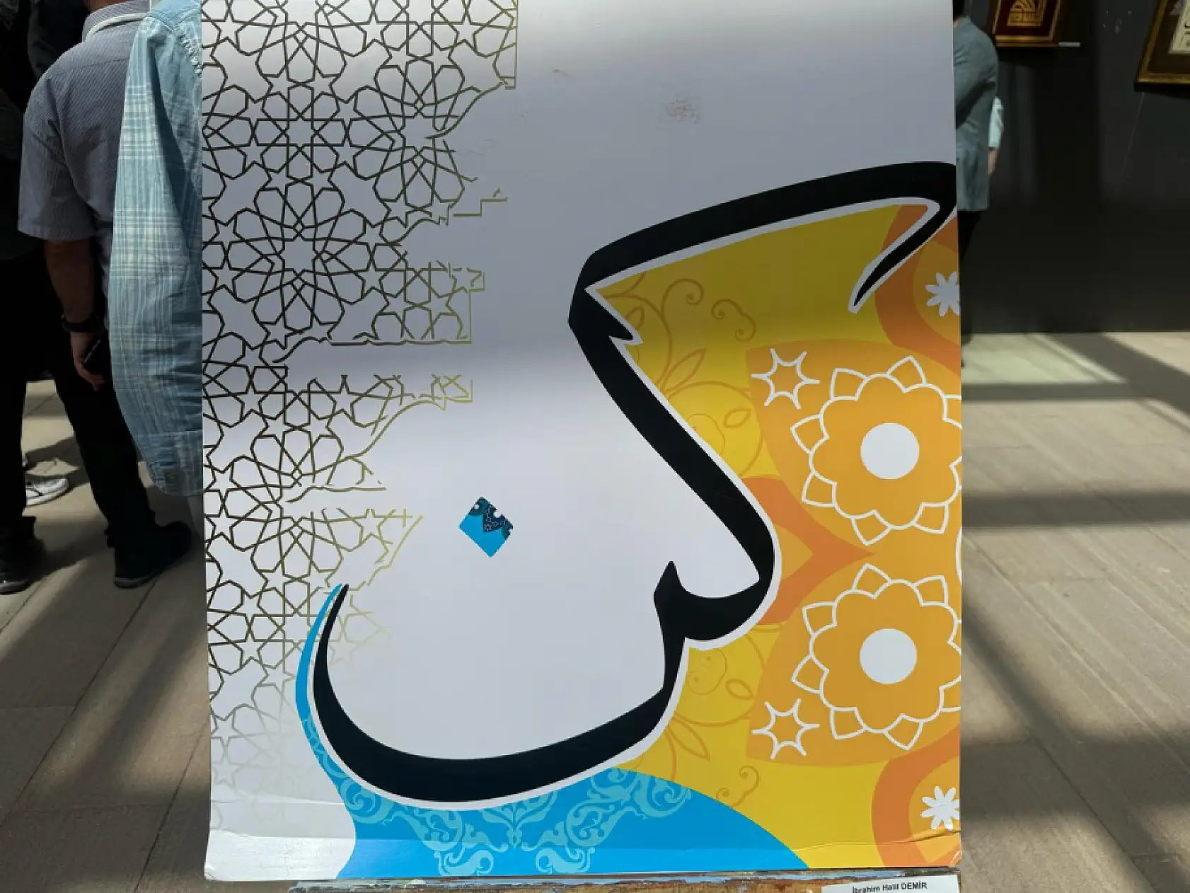 İshak Paşa Sarayı bu kez de sanatseverleri ağırladı: Nur'ul Ayn sergisi beğeni topladı