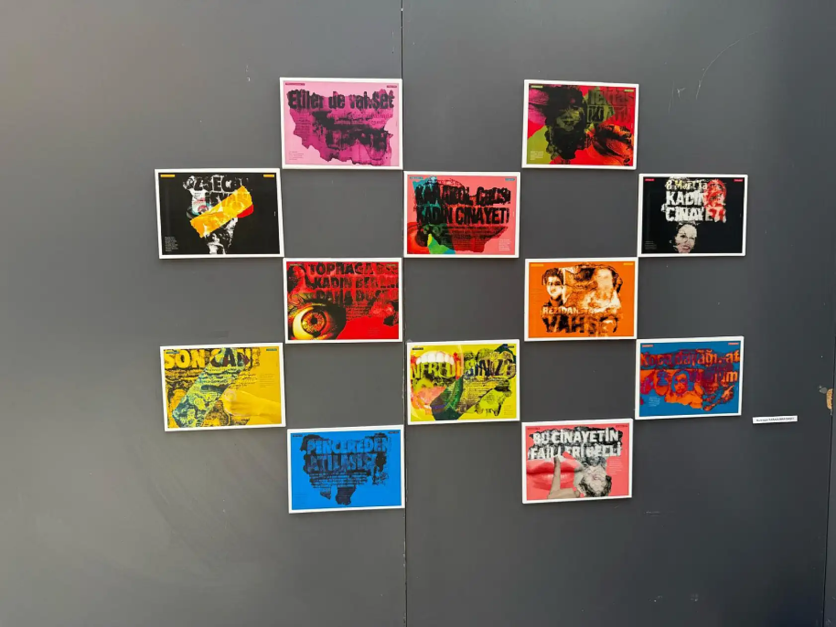 İshak Paşa Sarayı bu kez de sanatseverleri ağırladı: Nur'ul Ayn sergisi beğeni topladı