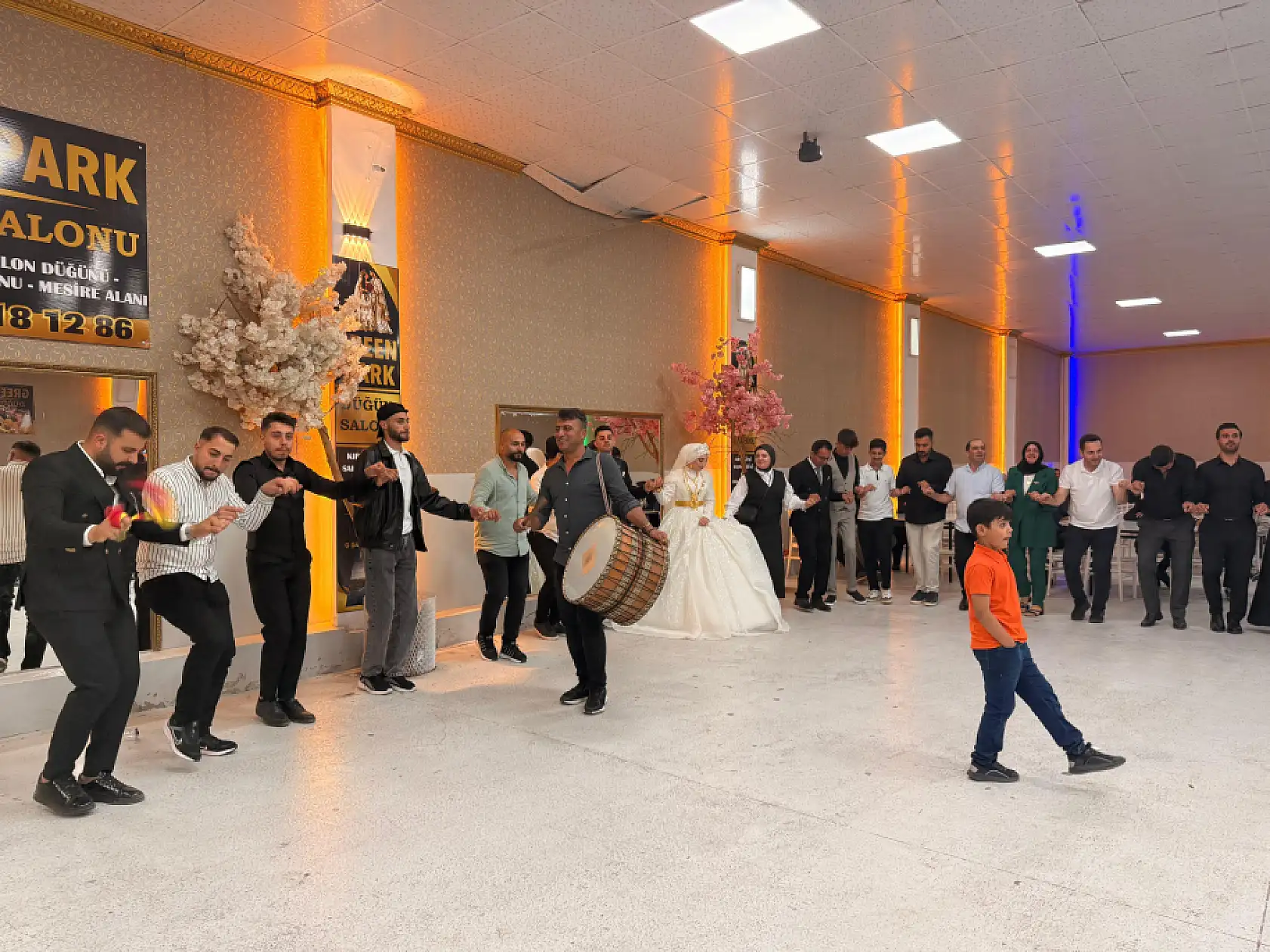 Düğün sezonu Ağrı'da Temmuzla birlikte canlandı