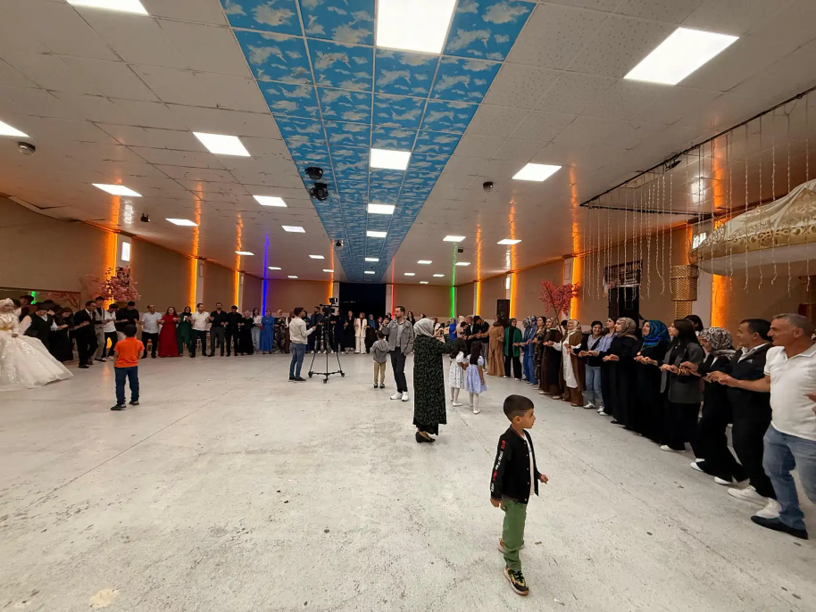 Düğün sezonu Ağrı'da Temmuzla birlikte canlandı