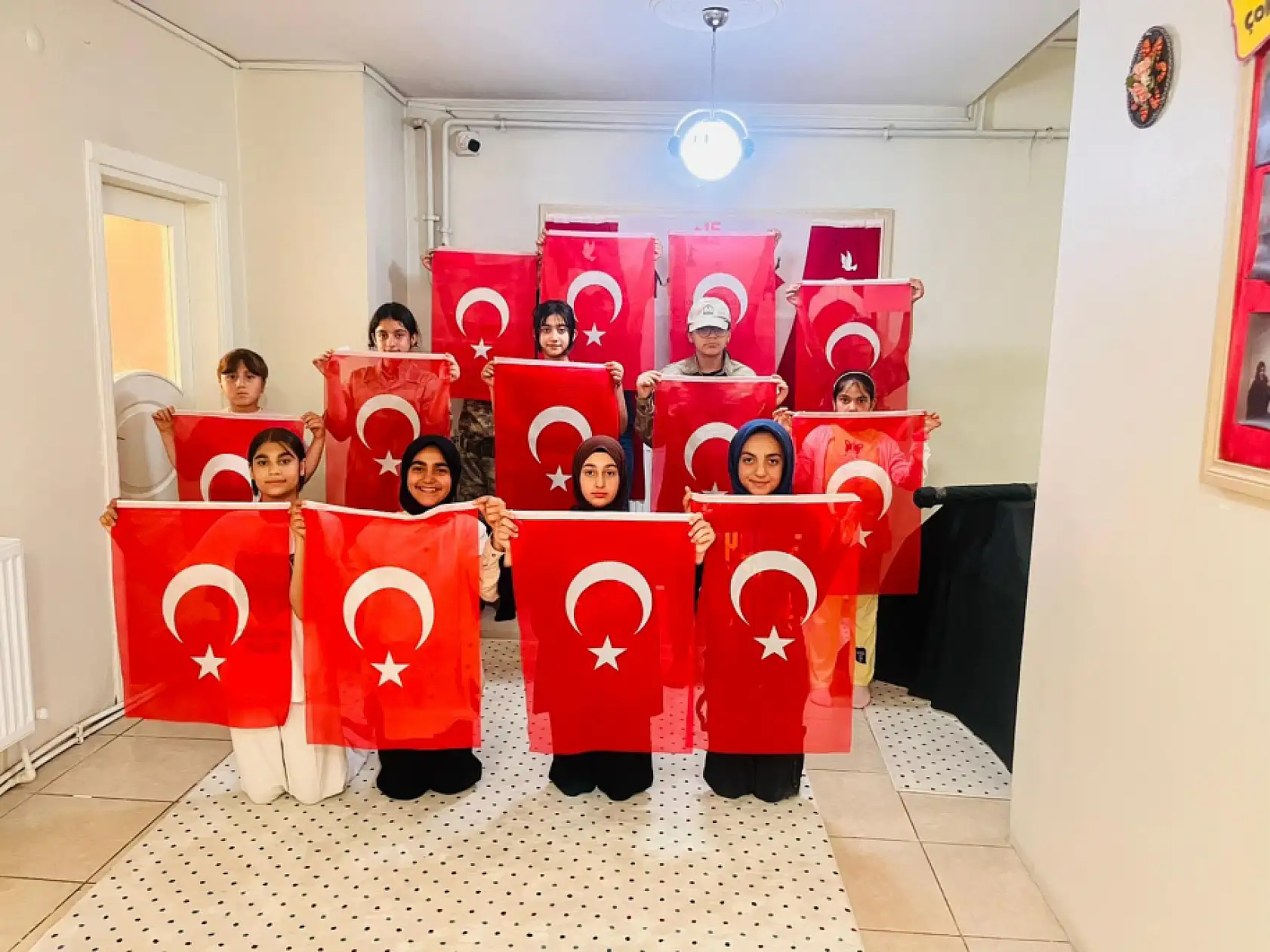Doğubayazıt'ta 15 Temmuz'un izleri aile destek merkezlerinde canlandı