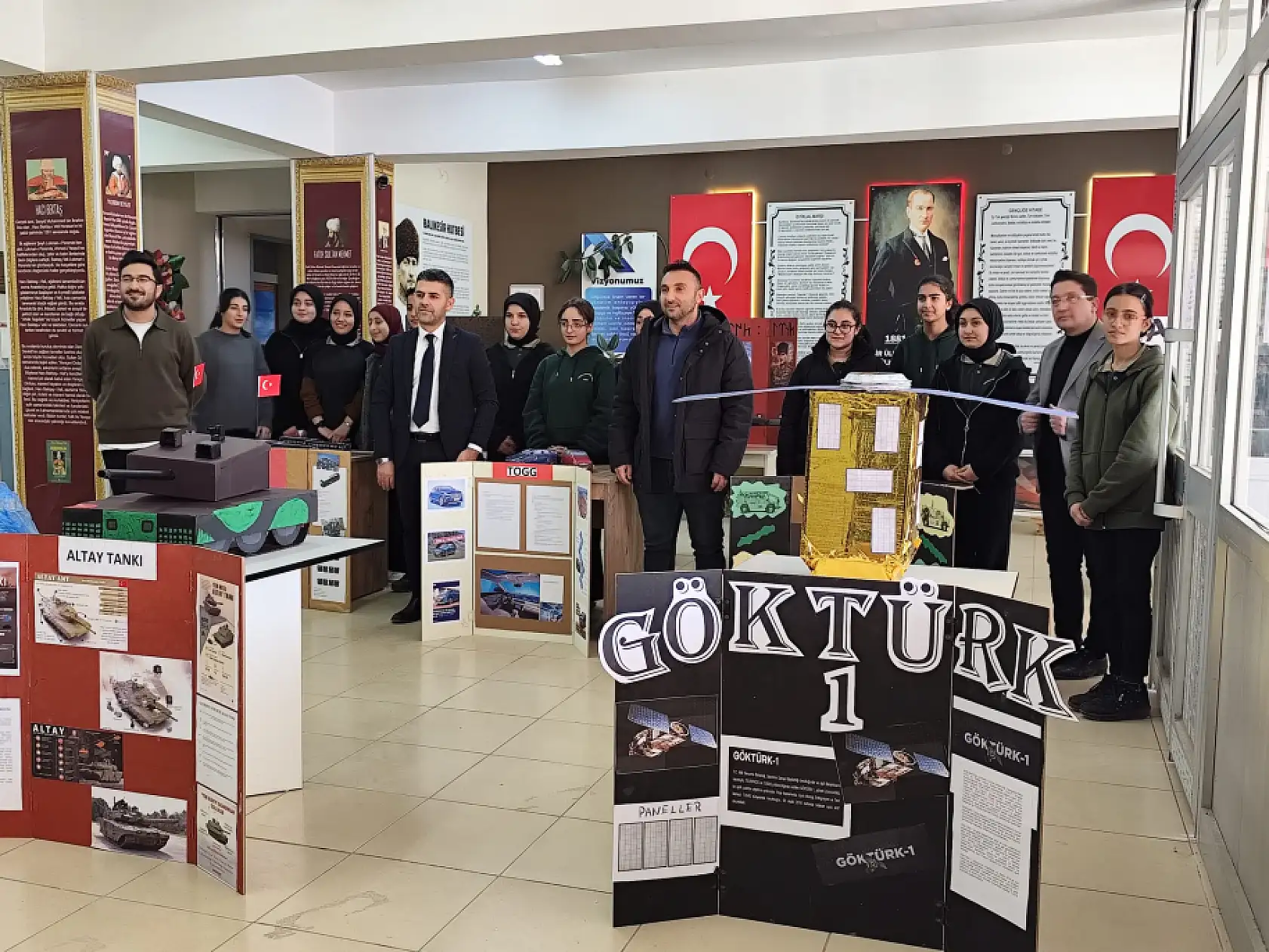 Tutum, Yatırım ve Türk Malları Haftası Tutak'ta teknoloji fuarına dönüştü