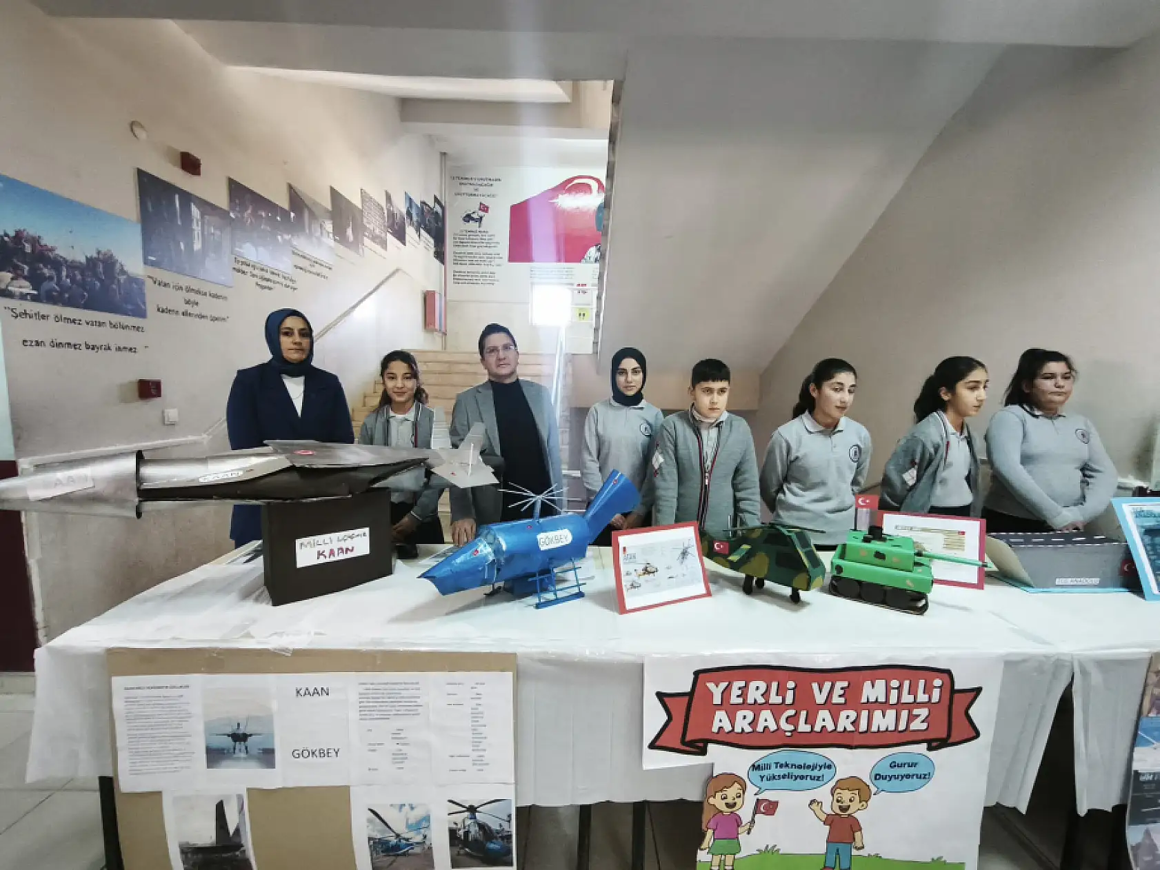 Tutum, Yatırım ve Türk Malları Haftası Tutak'ta teknoloji fuarına dönüştü