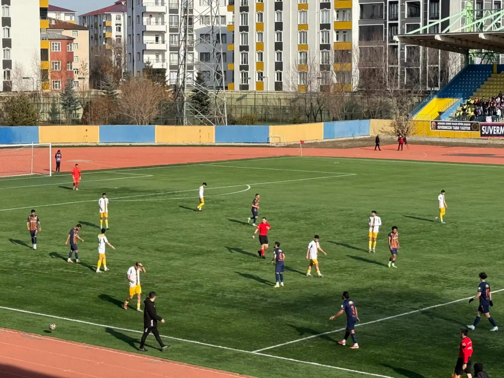 Ağrı Spor sahasında Kapadokyaspor ile golsüz berabere kaldı