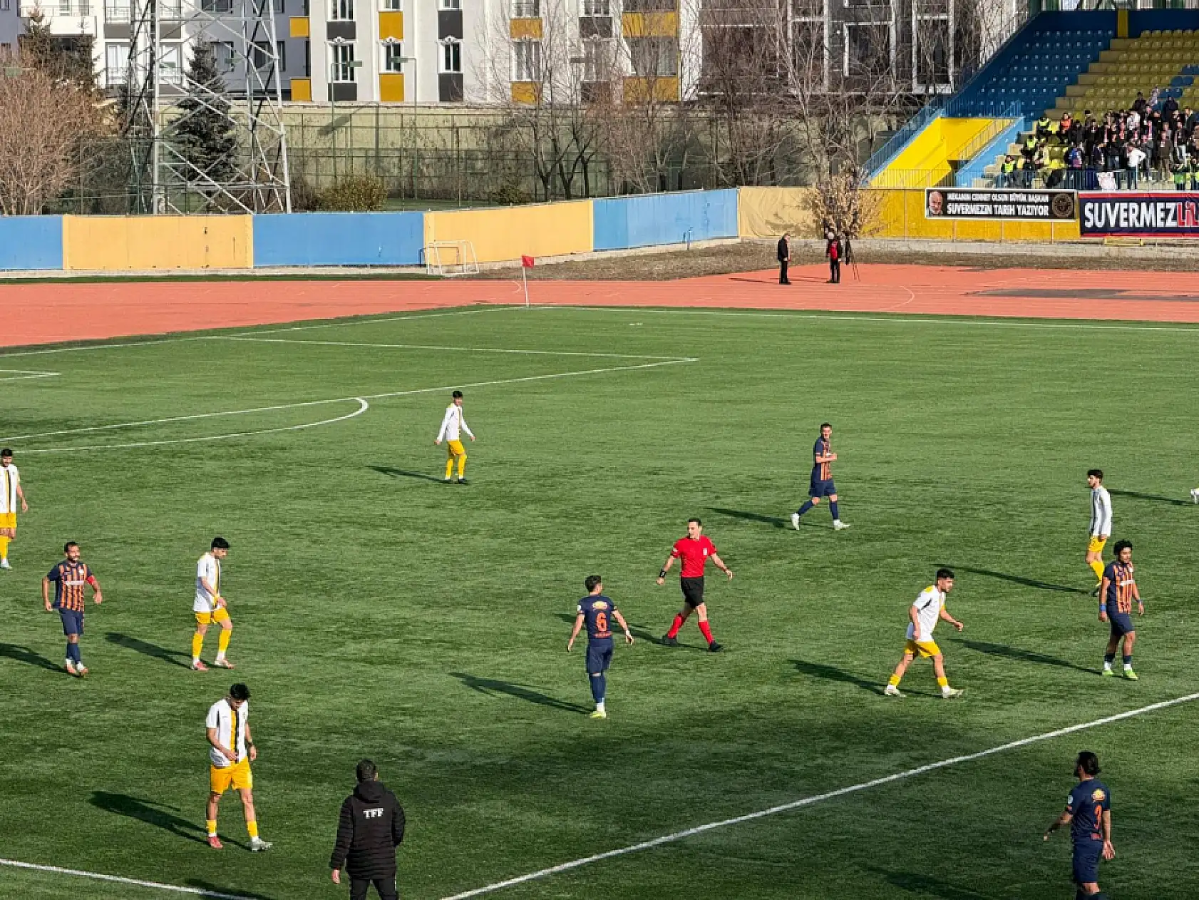 Ağrı Spor sahasında Kapadokyaspor ile golsüz berabere kaldı
