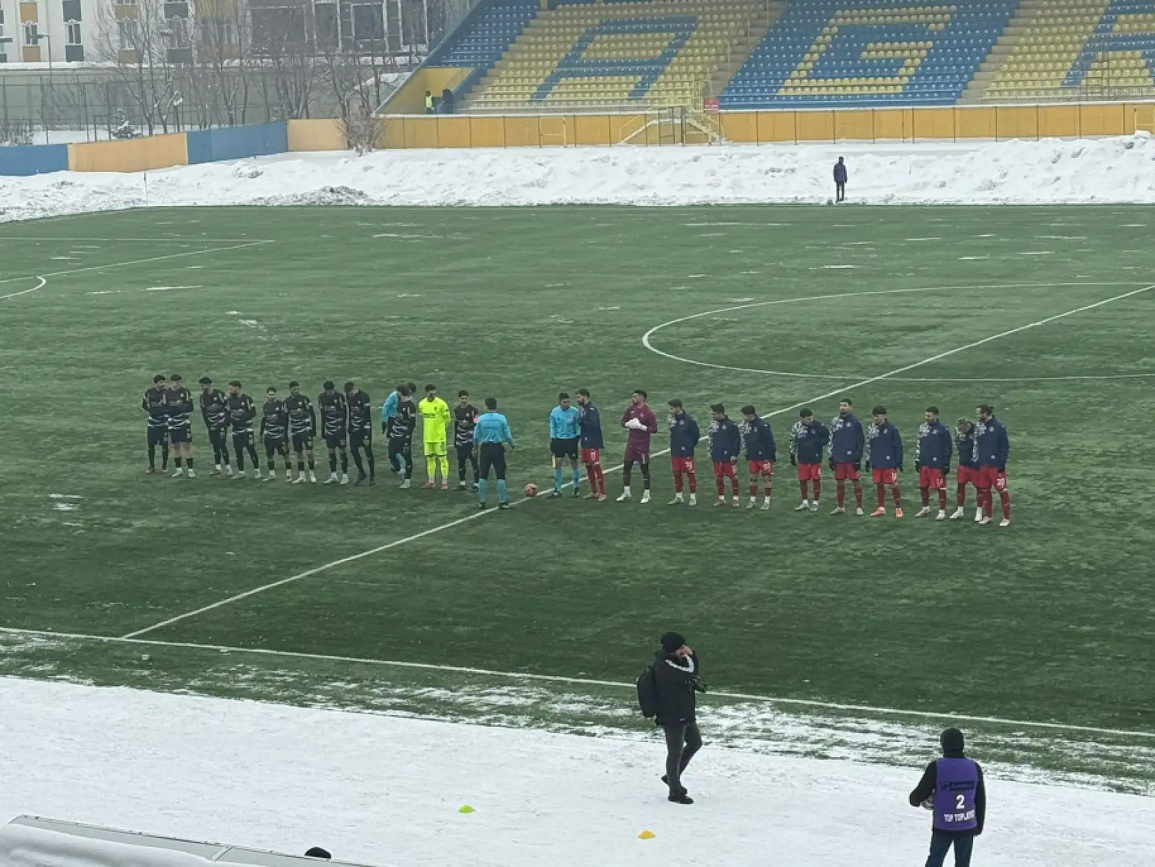 Ağrı Spor'dan evinde yedi gollük gövde gösterisi!