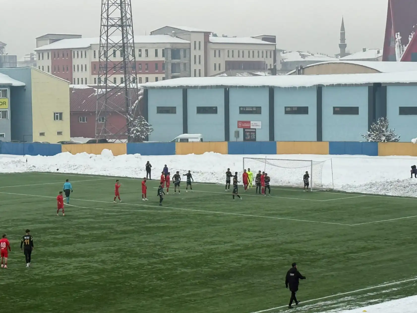Ağrı Spor'dan evinde yedi gollük gövde gösterisi!
