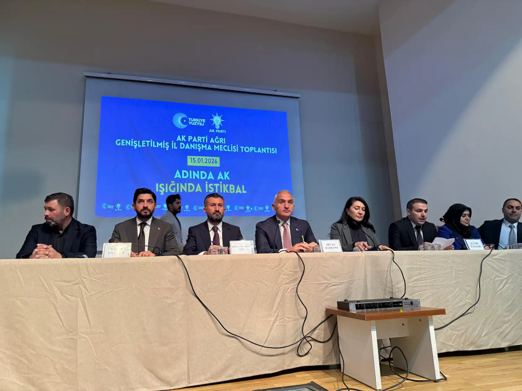 Kültür ve Turizm Bakanı Ersoy'dan Ağrı'nın turizm potansiyeline ilişkin değerlendirme