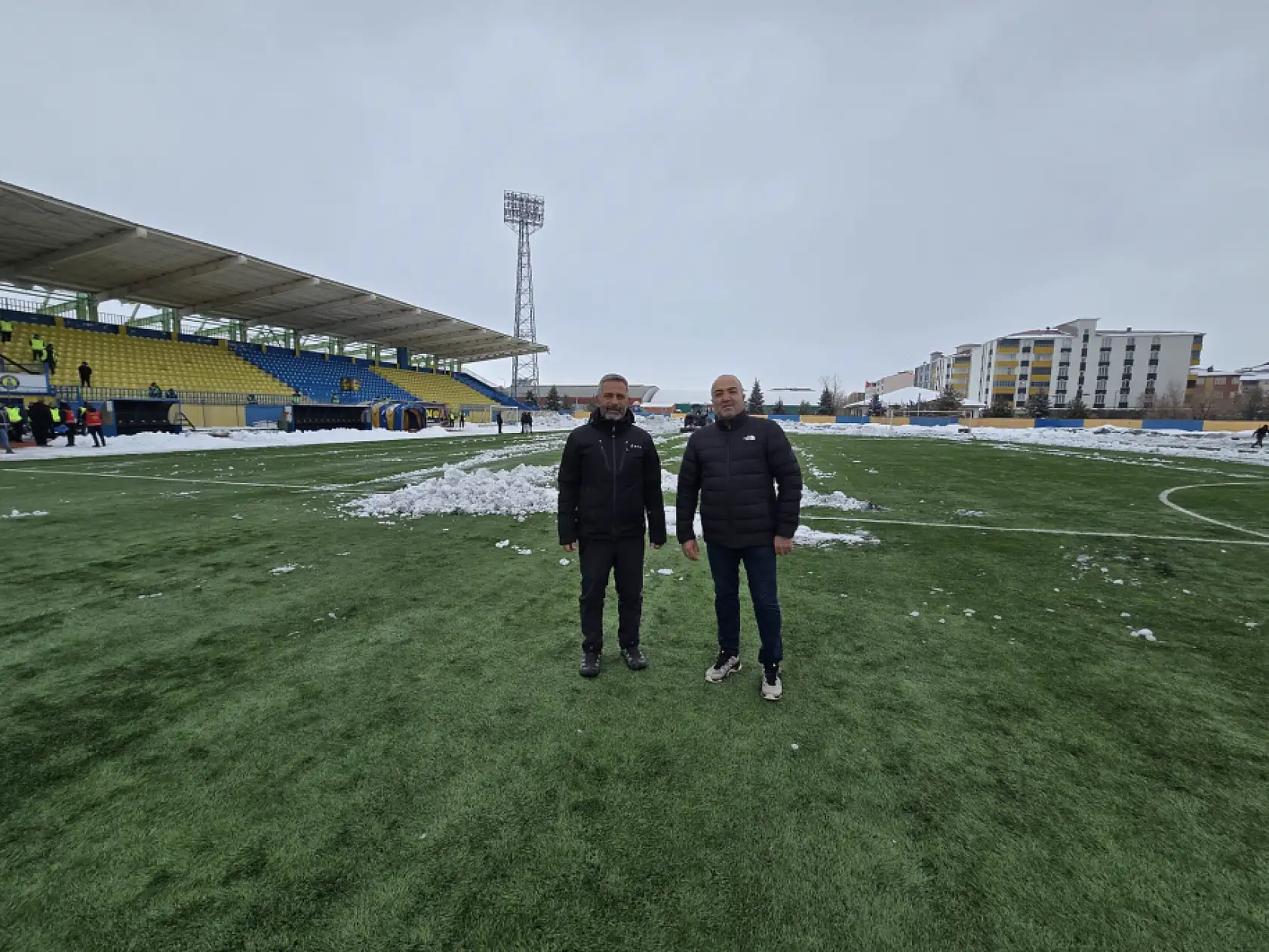 Ağrı'da 'Futbola Aşığız, Küfüre Karşıyız' mesajı