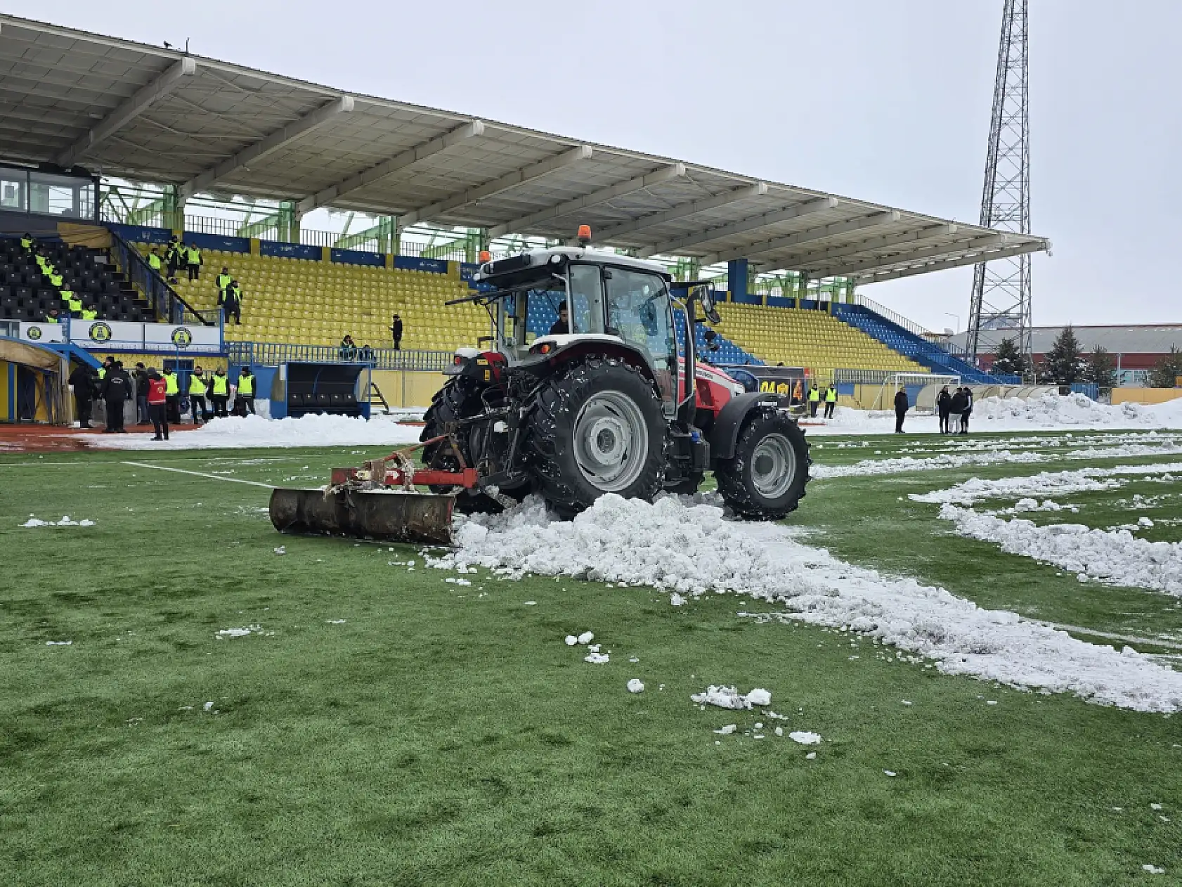 Ağrı'da 'Futbola Aşığız, Küfüre Karşıyız' mesajı