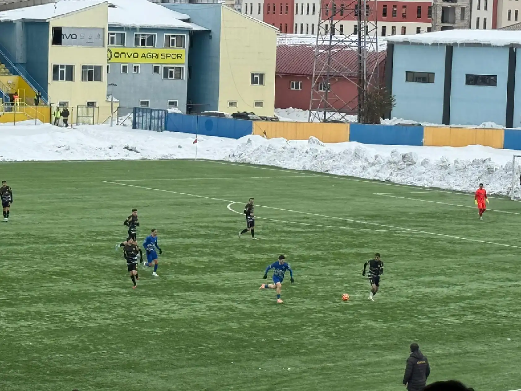 Ağrı'da 'Futbola Aşığız, Küfüre Karşıyız' mesajı