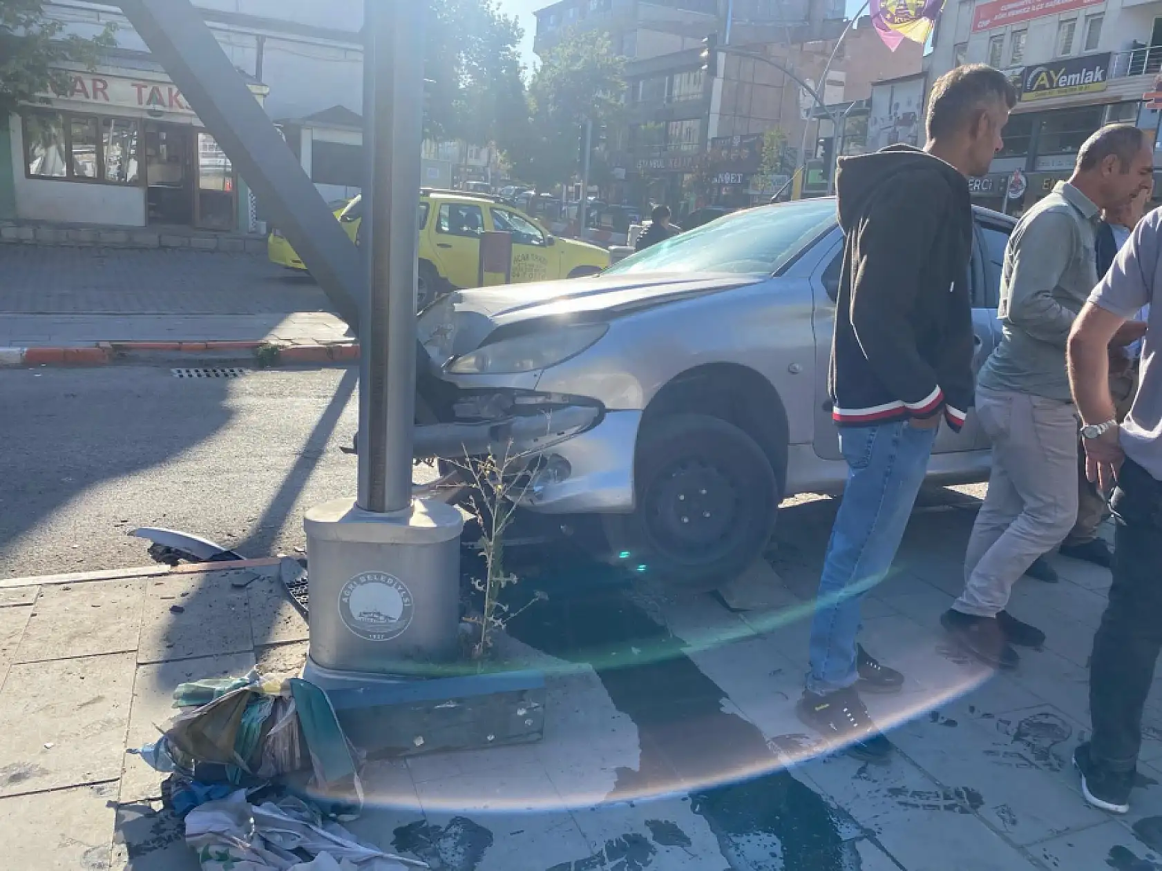 Ağrı Dörtyol'da saniyeler içinde her şey değişti!