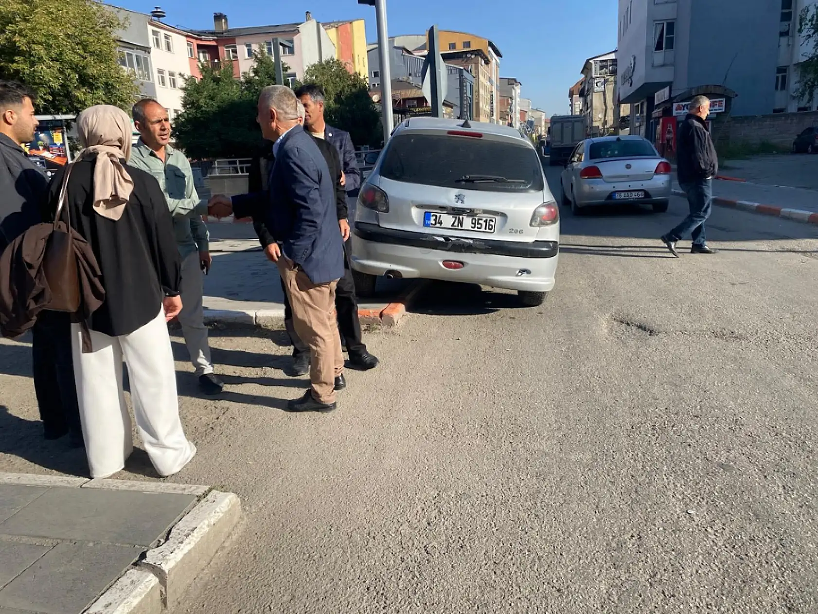 Ağrı Dörtyol'da saniyeler içinde her şey değişti!