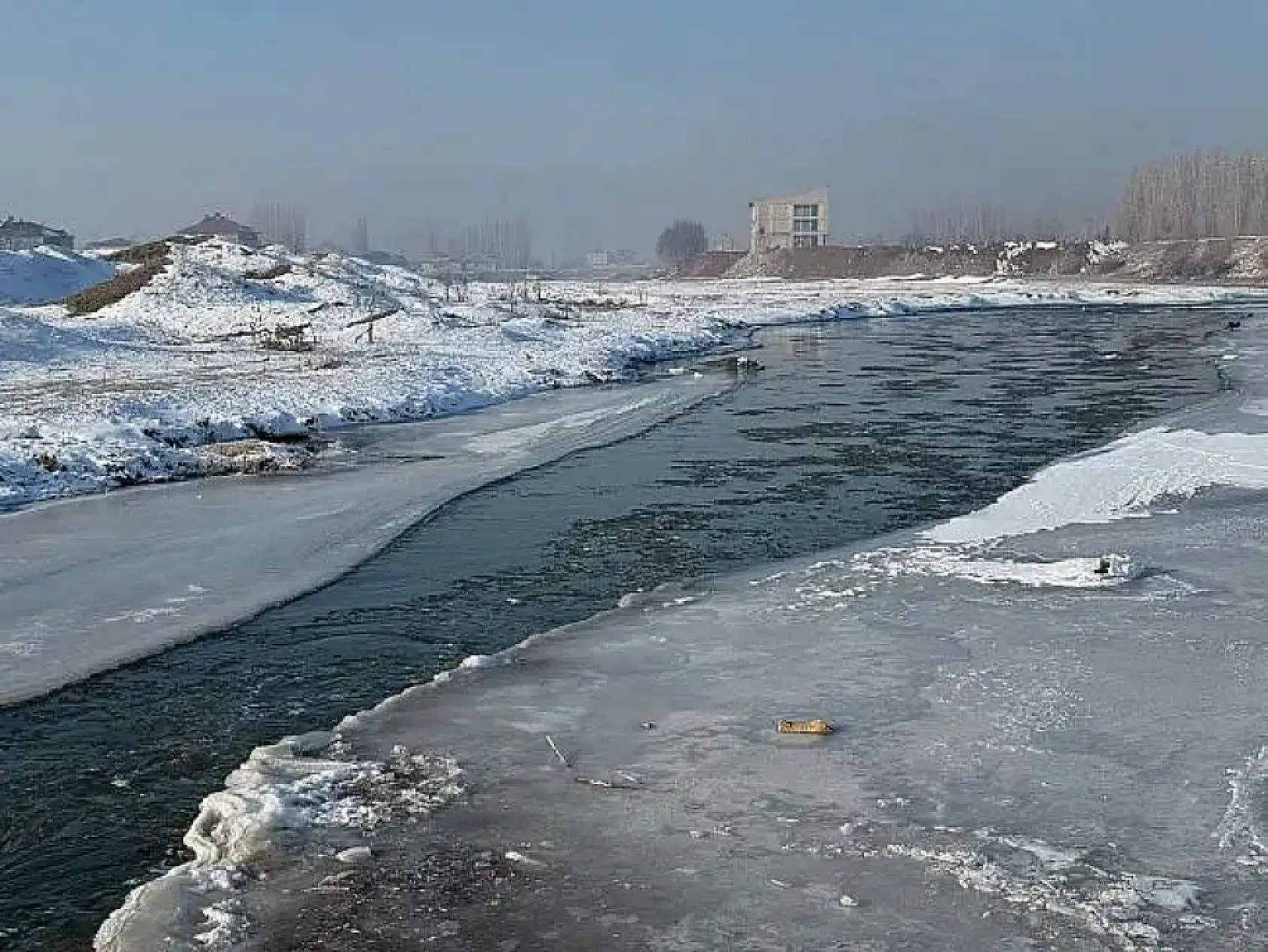 Ağrı'da Aralık ayı tersine döndü: Geçen yıl kar vardı, bu yıl güneş ısıttı