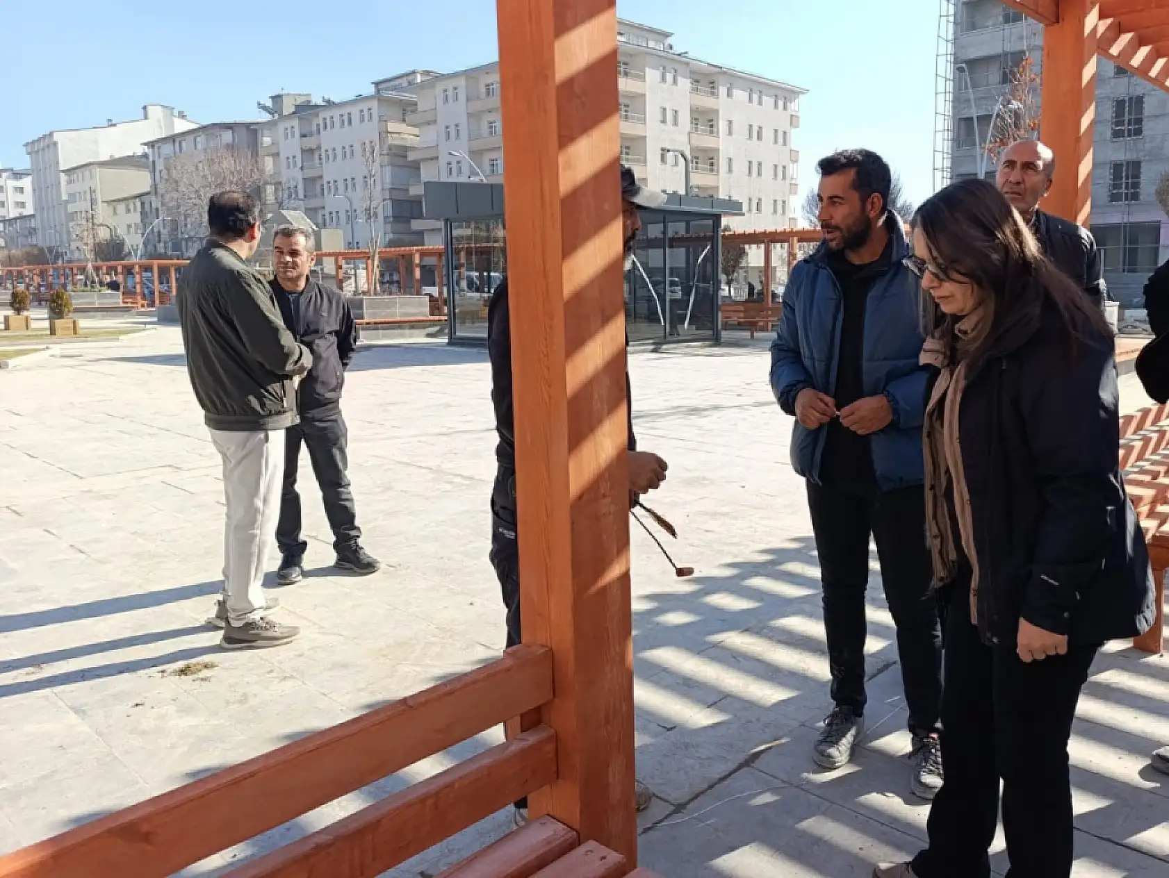 Ağrı'nın yeni buluşma noktası açılışa gün sayıyor