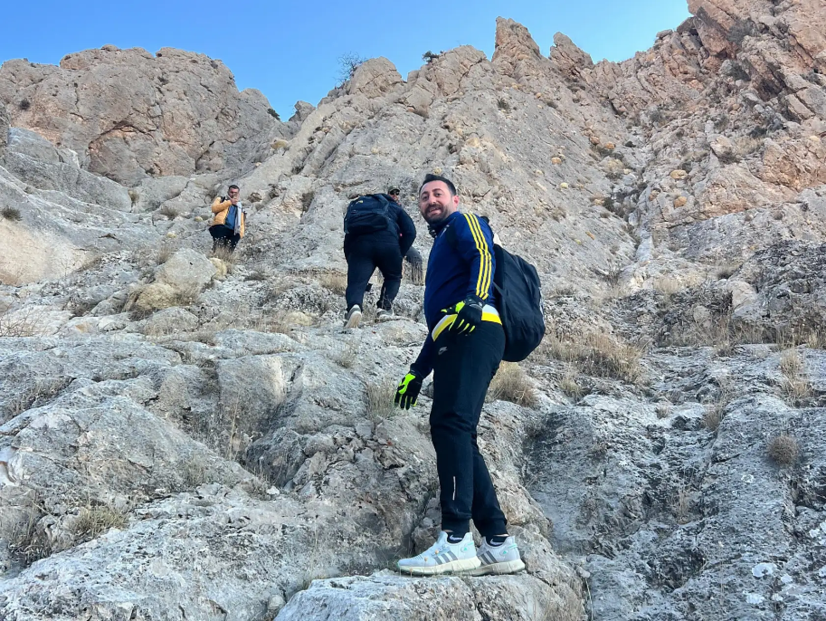 Kalus Dağı, Doğubayazıt'ın yükselen doğa sporları merkezi oldu