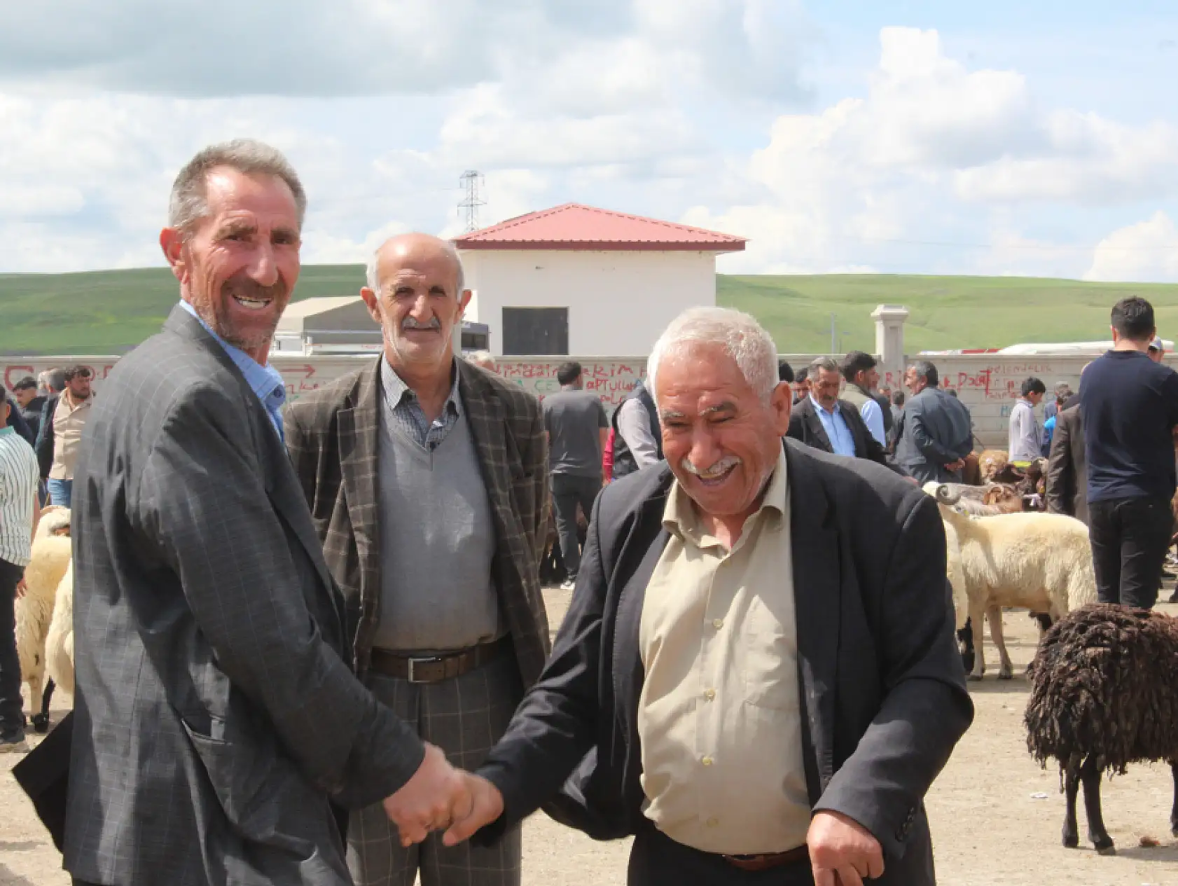 Kurban pazarı Ağrı'da hareketlendi: Son gün yoğunluğu yüzleri güldürdü
