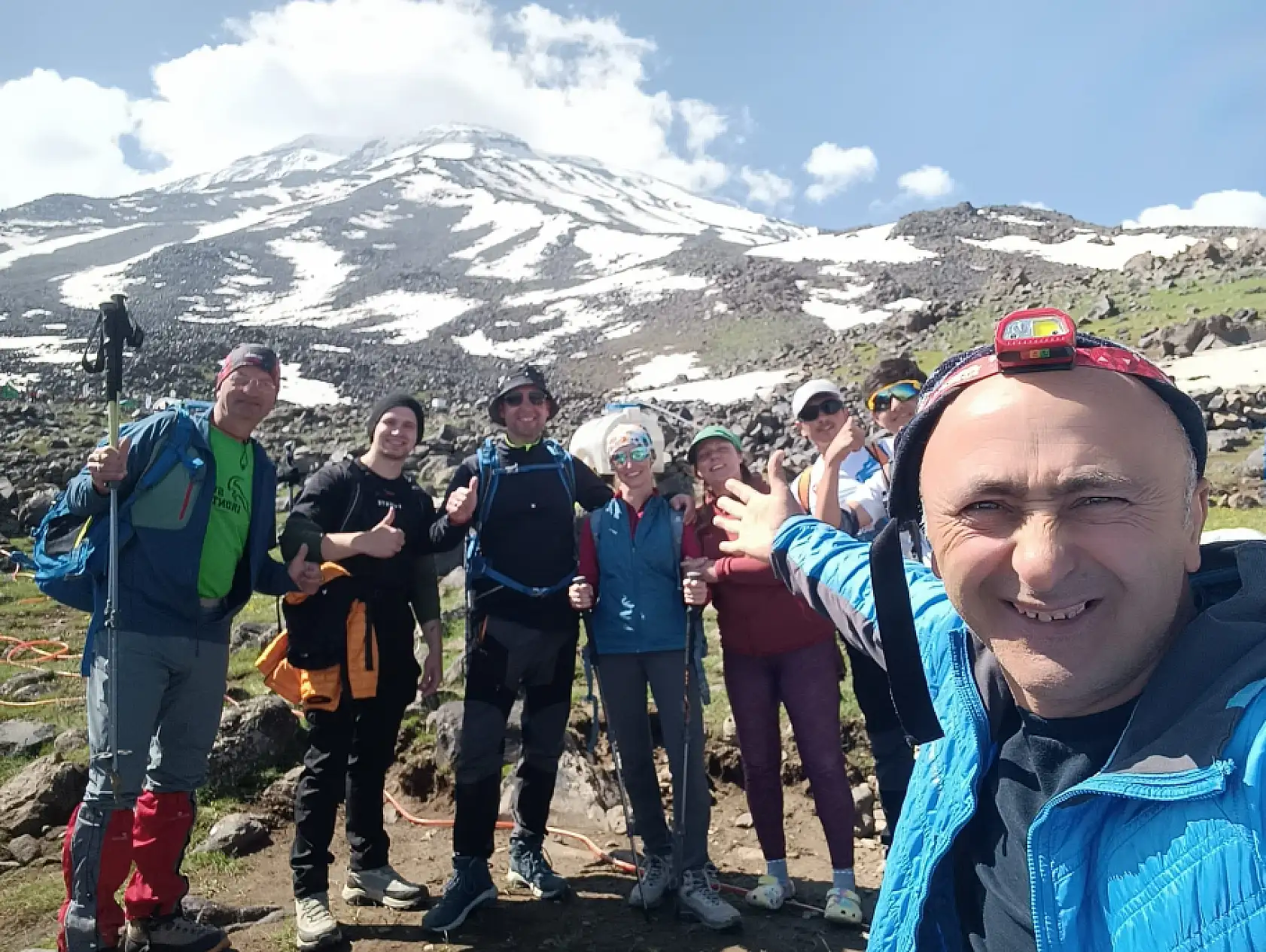 Ağrı Dağı, dünyanın dört bir yanından dağcıları ağırlıyor