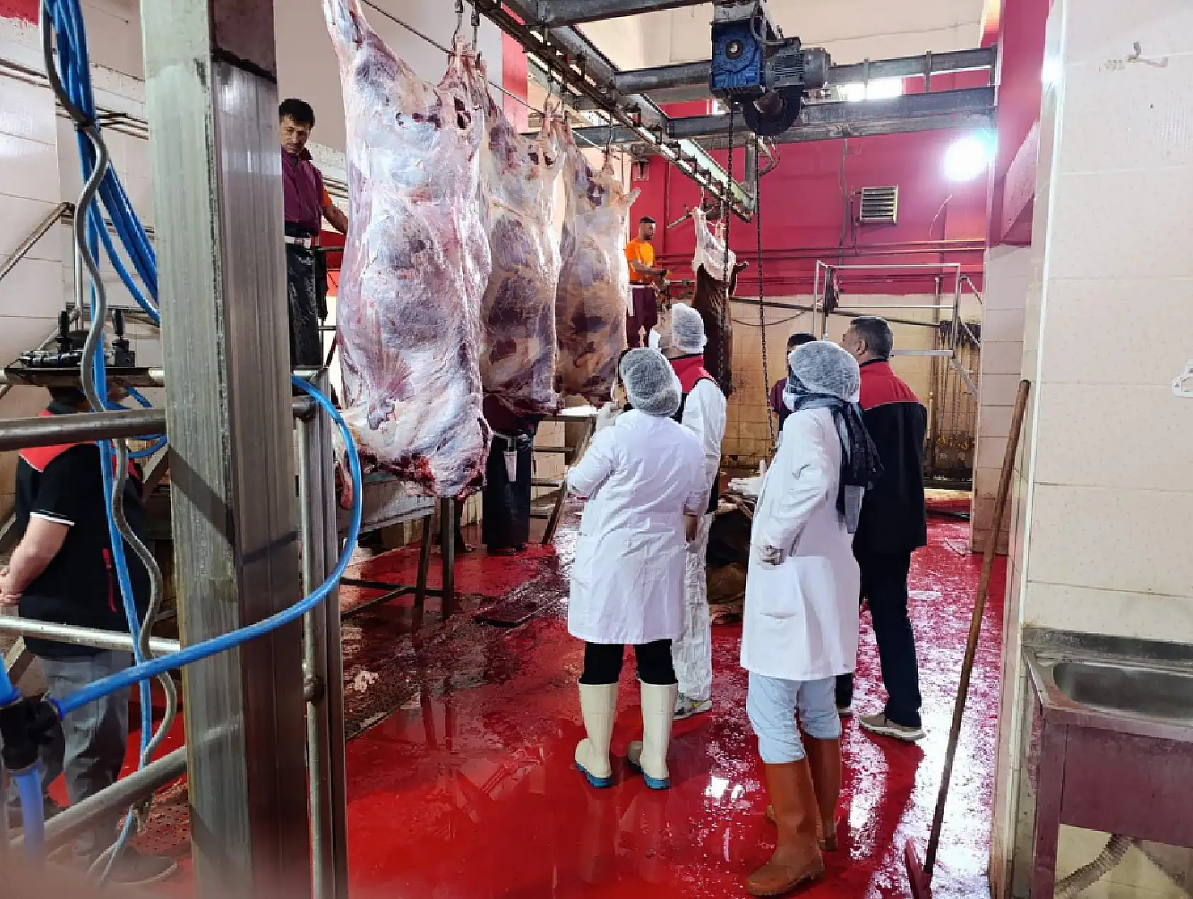 Ağrı kurban pazarında ikinci gün hareketliliği yaşandı