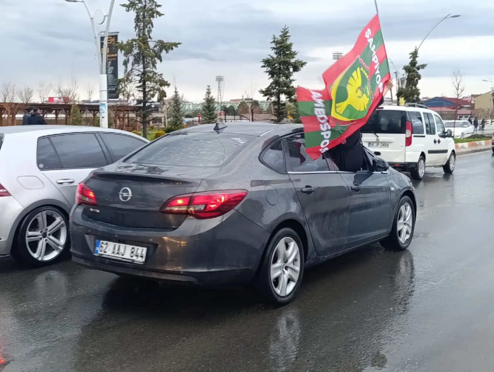 Amedspor sevinci Ağrı'yı bayram yerine çevirdi